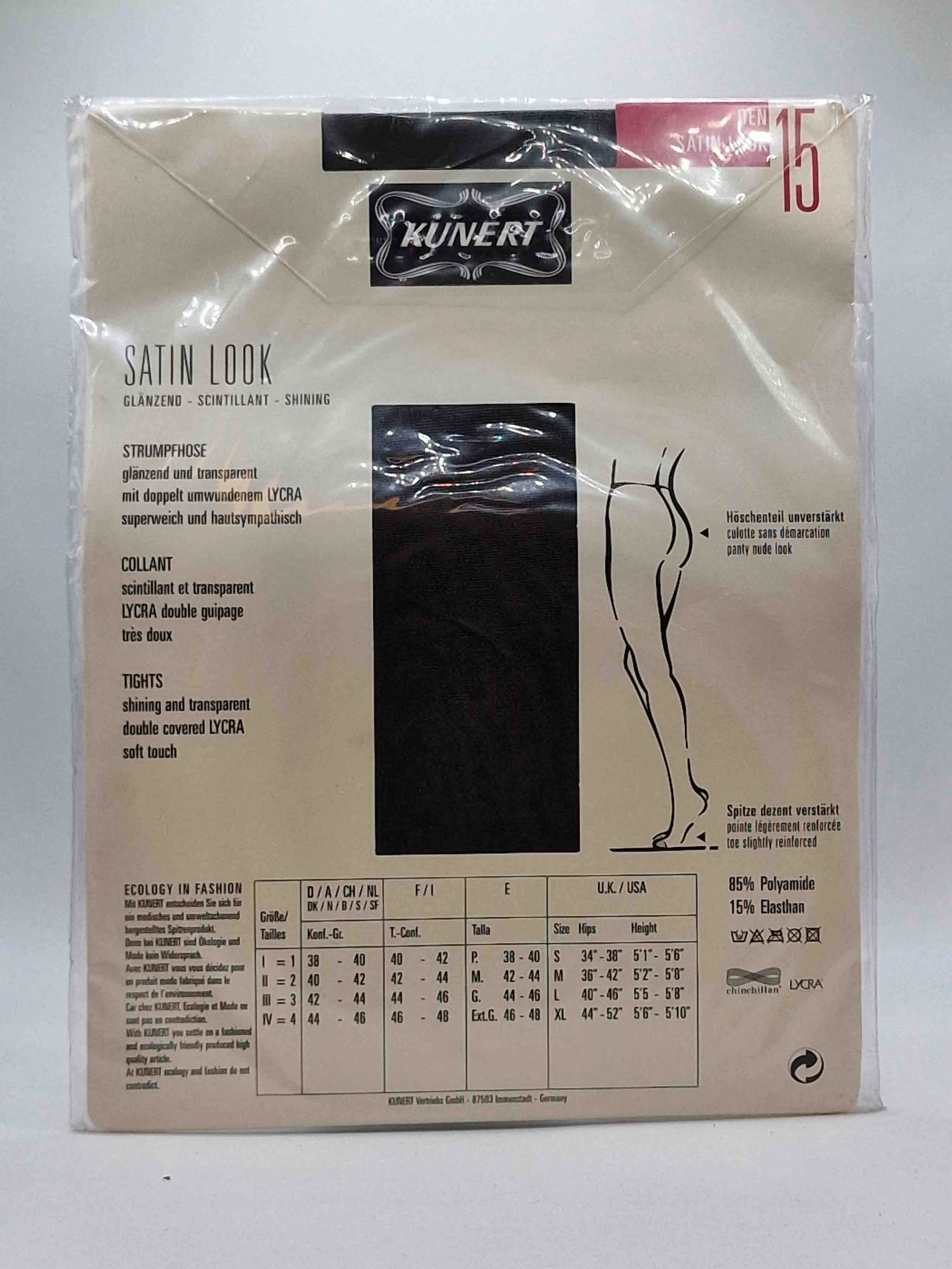 kunert-satin-look-15den-strumpfhose-graphit-beschreibung