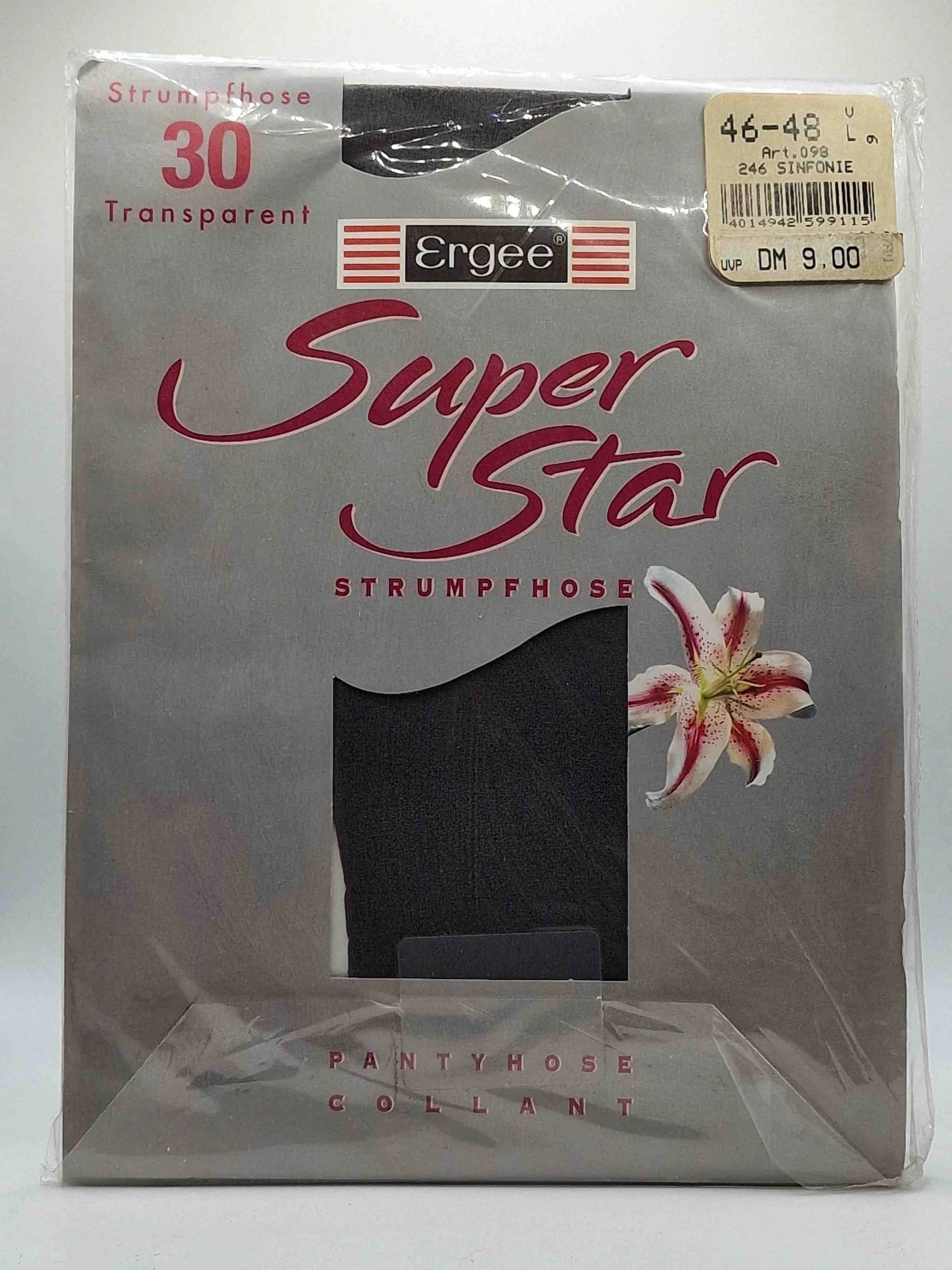 Ergee SuperStar 30 DEN