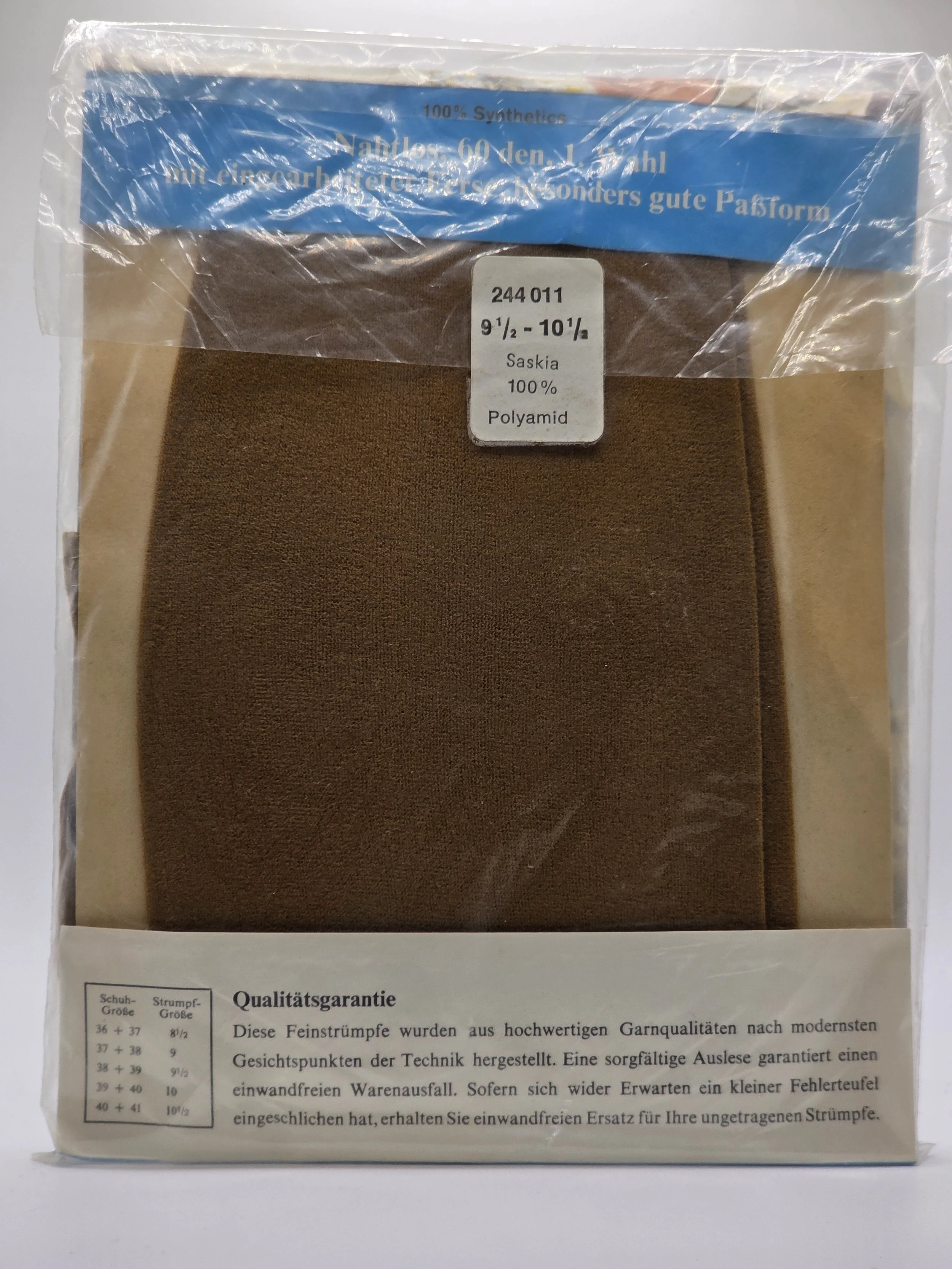 Eleganter Vintagestrumpf 60 den saskia