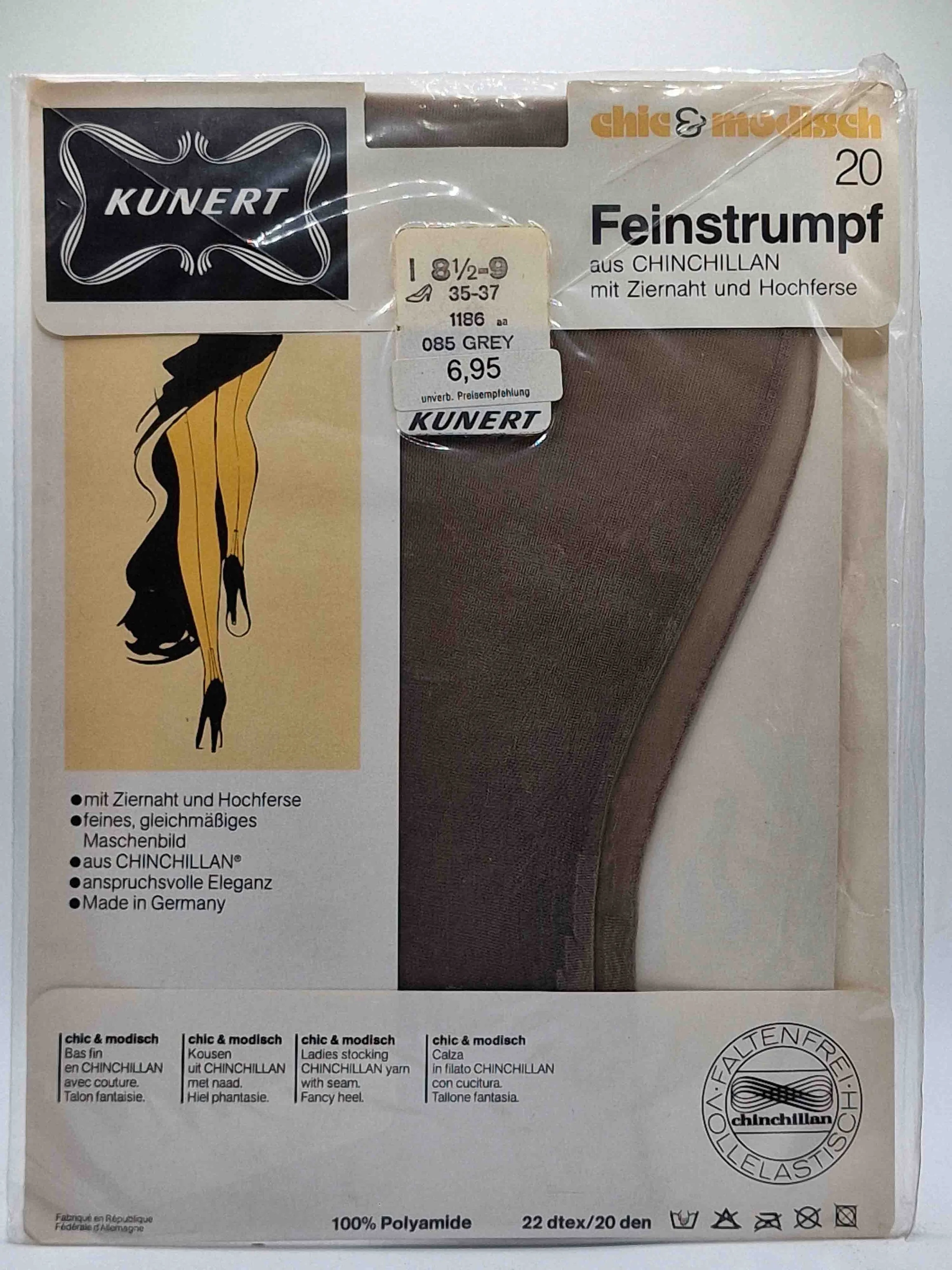 Kunert_chic_modisch_Feinstrumpf_vintage_20den_grey