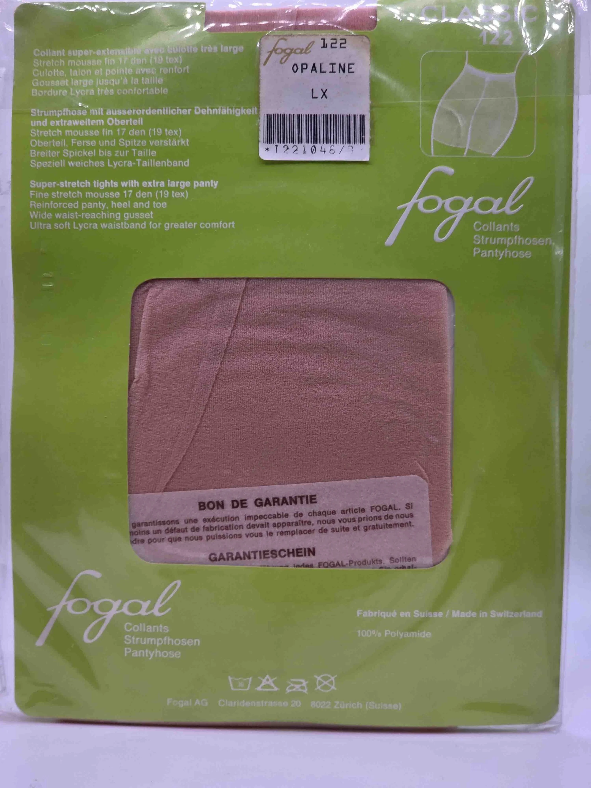 fogal-classic122-feinstrumpfhose-17den-opaline