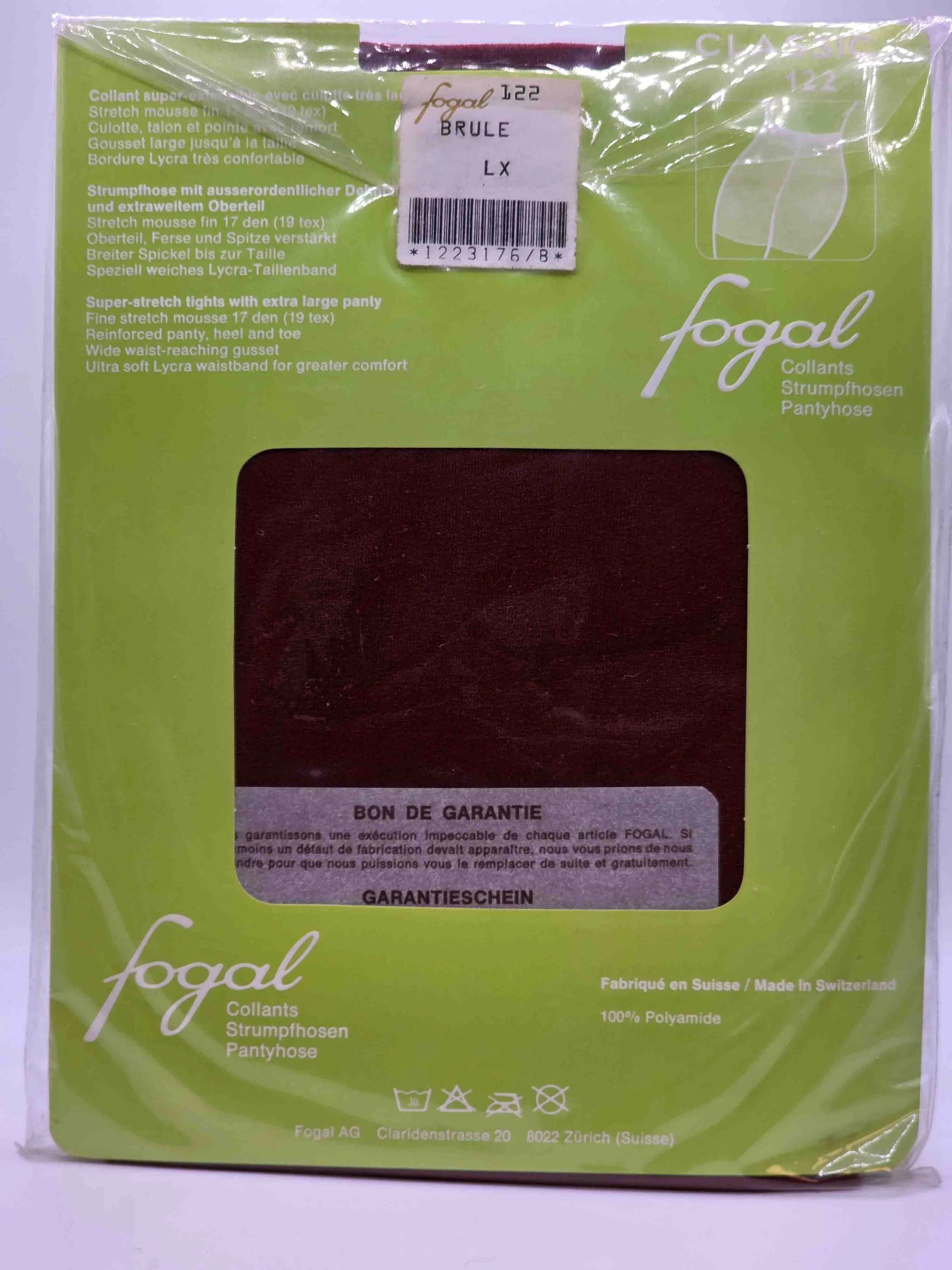 fogal-classic122-feinstrumpfhose-17den-brule