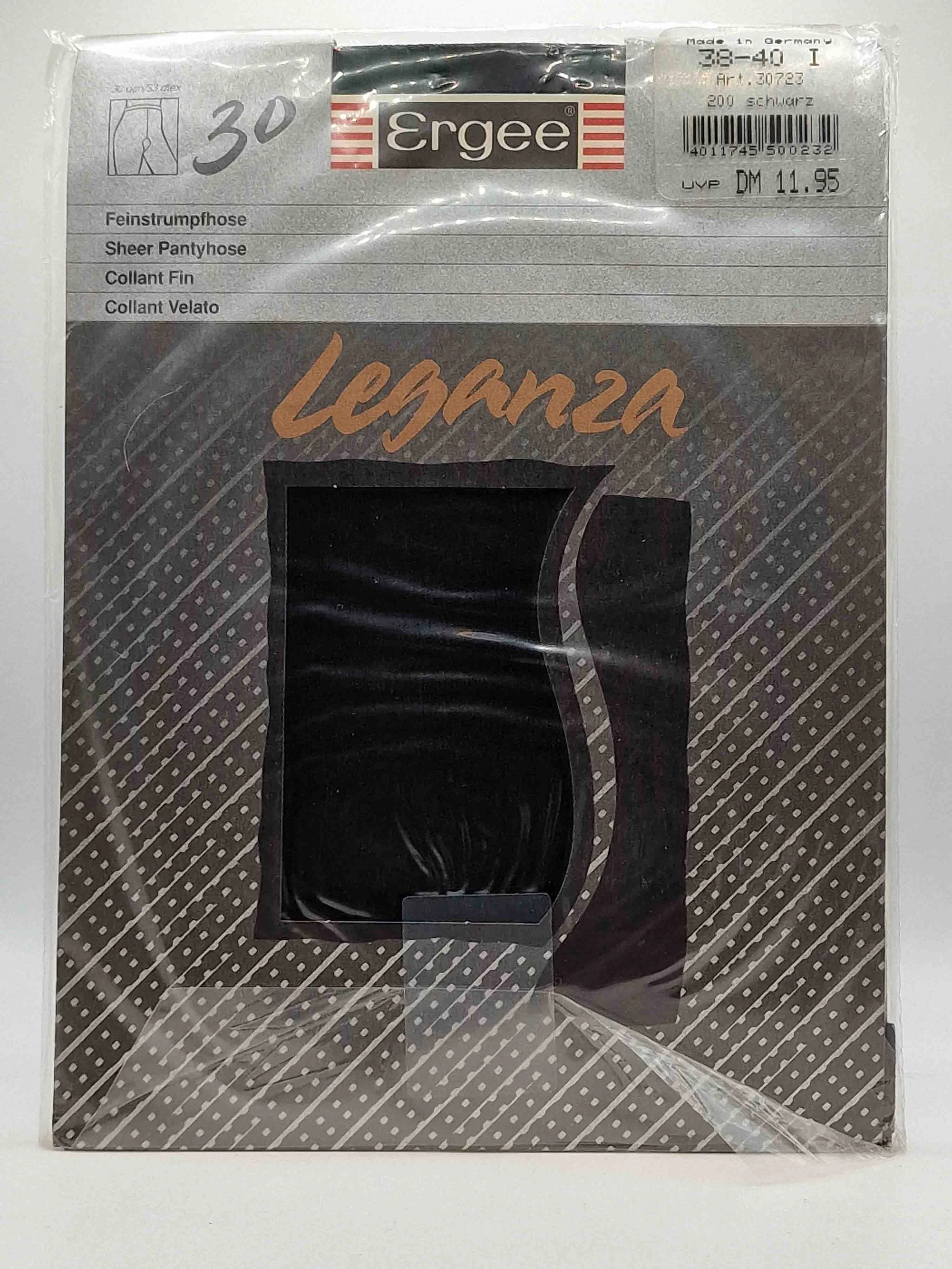 ergee-leganza-strumpfhose-30den-schwarz