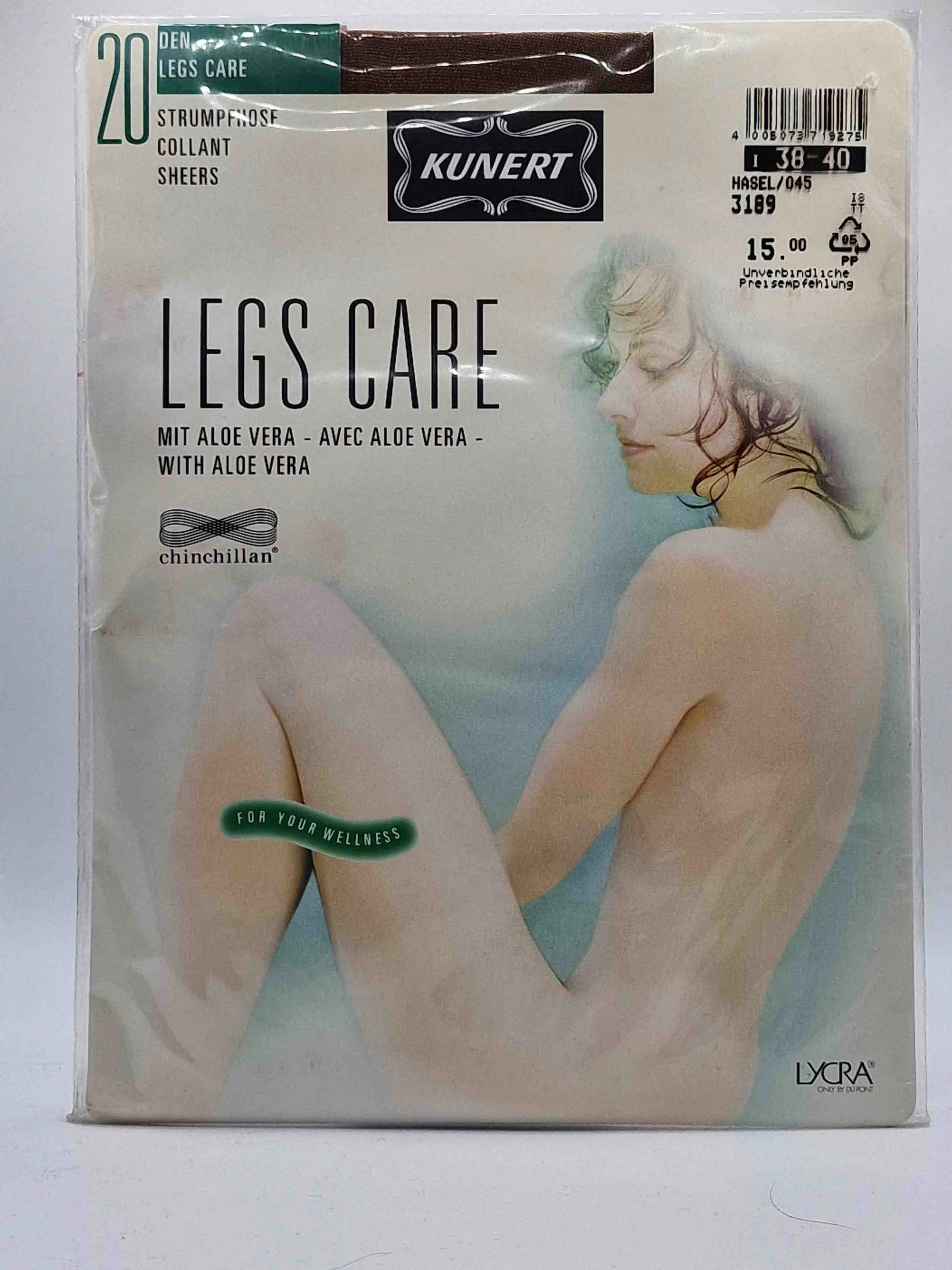 Kunert Legs Care, 20 DEN, Version 1