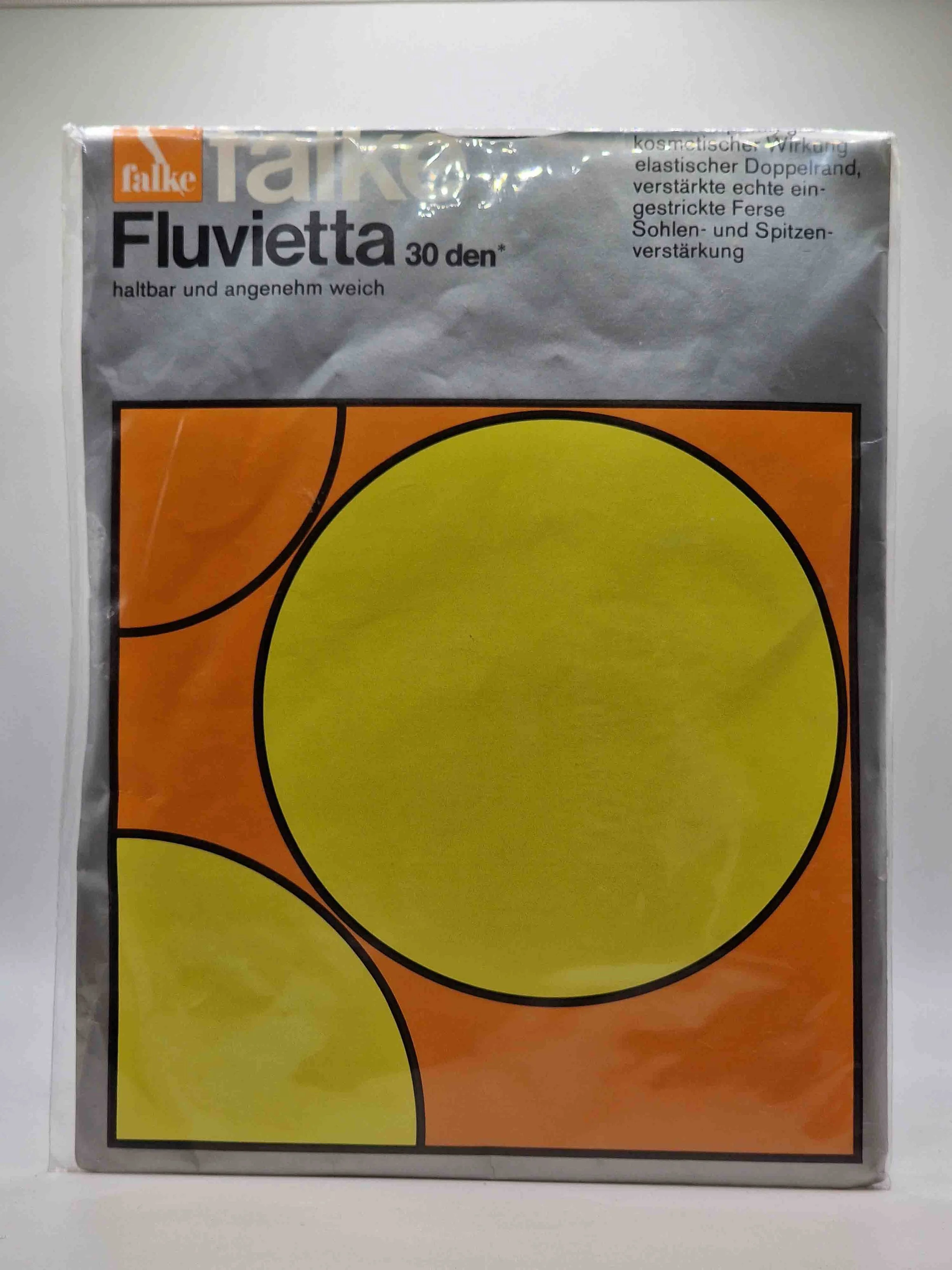 Falke Fluvietta Halterlos 30 DEN