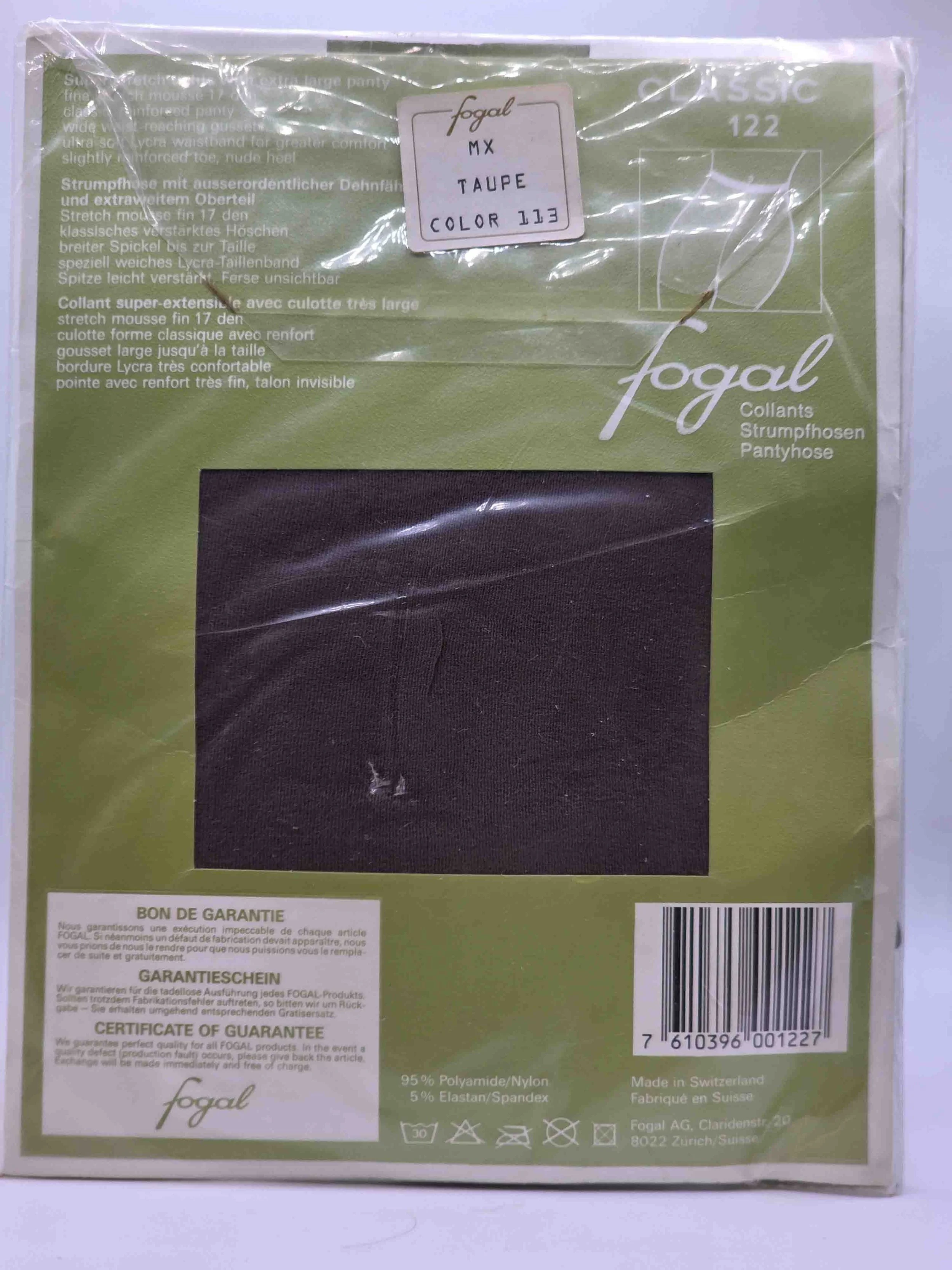 fogal-classic122-feinstrumpfhose-17den-taupe