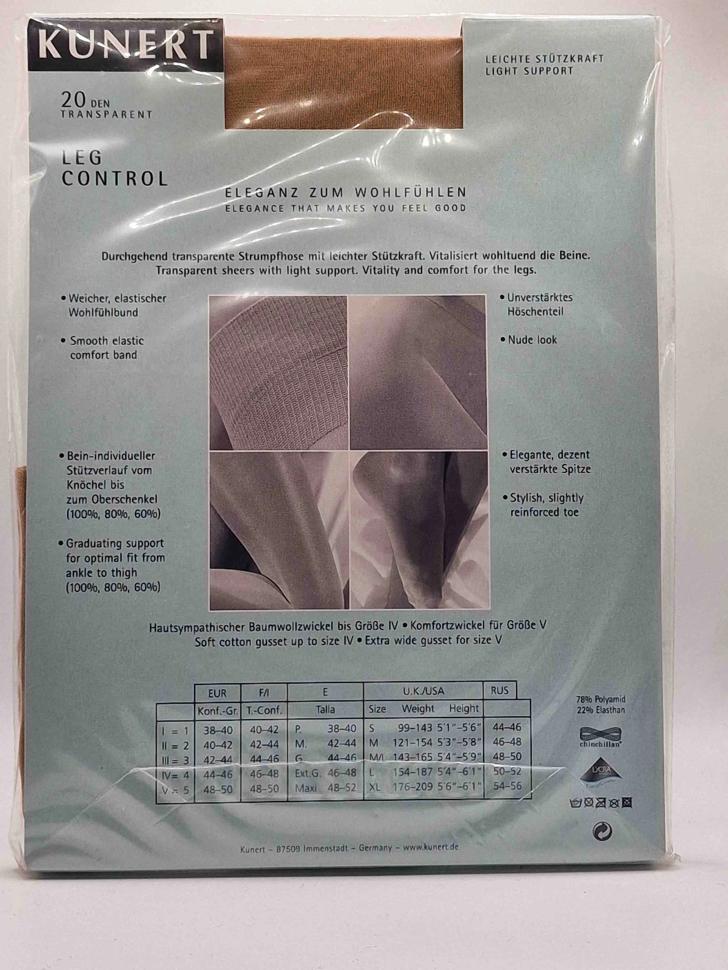 kunert-leg-control-20den-strumpfhose-beschreibung