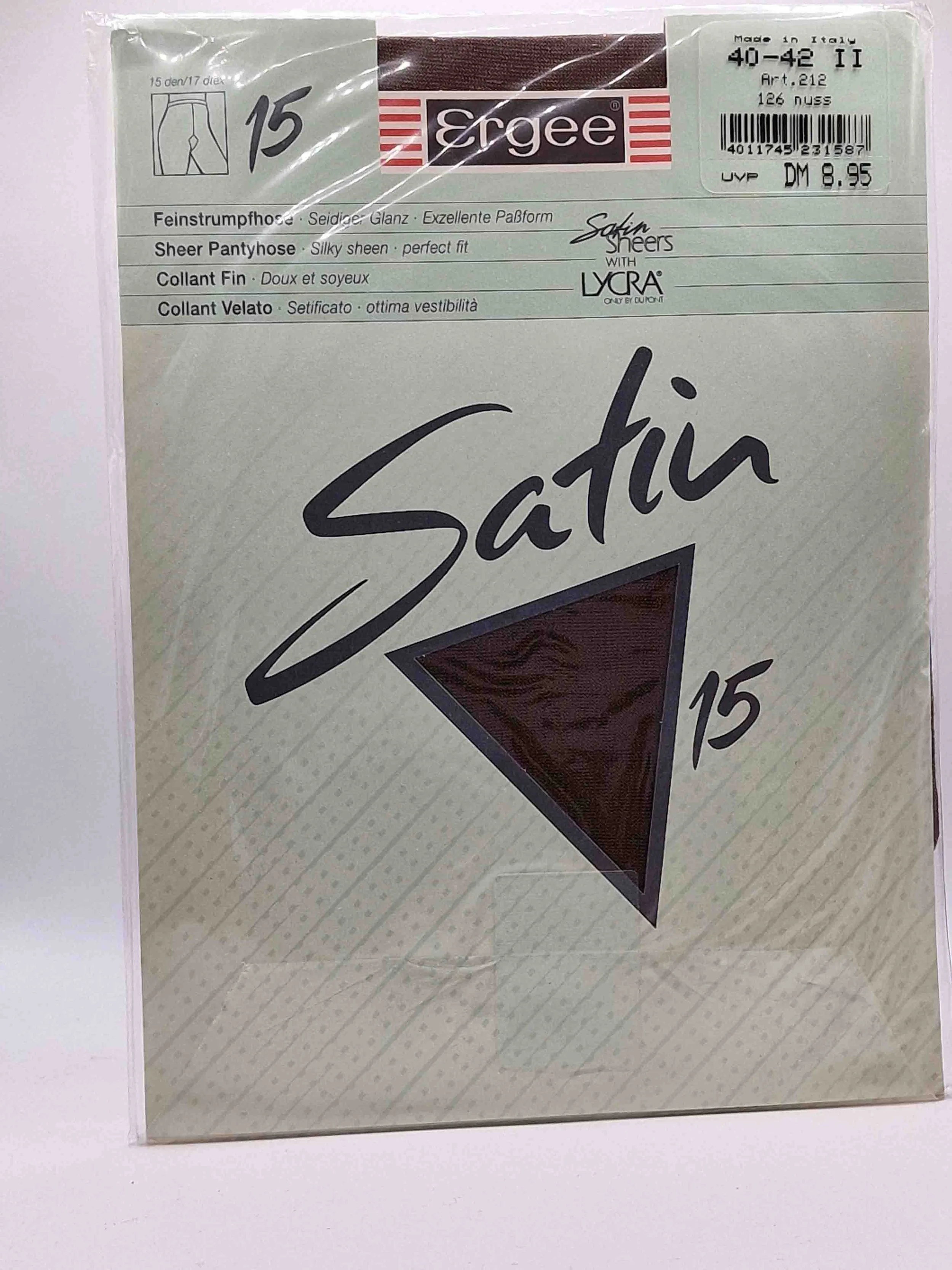 Ergee Satin 15
