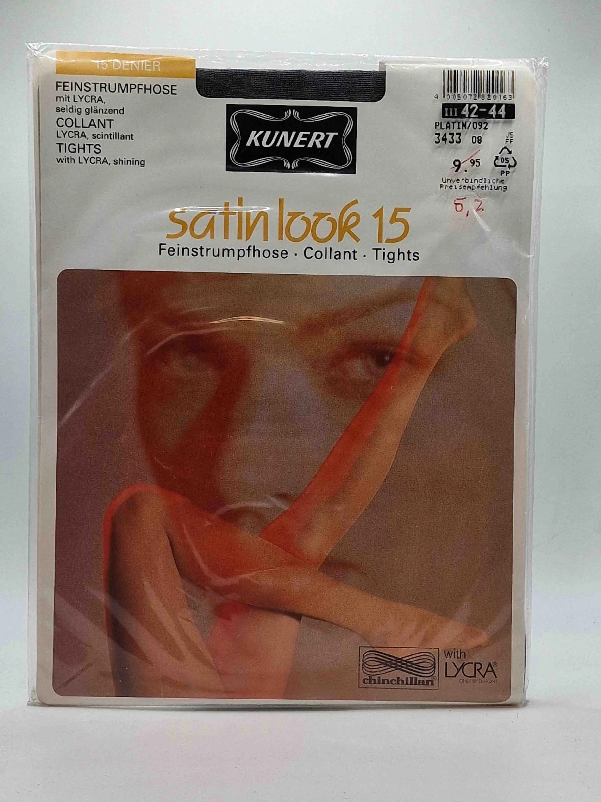 Kunert Satin Look 15, Version 3