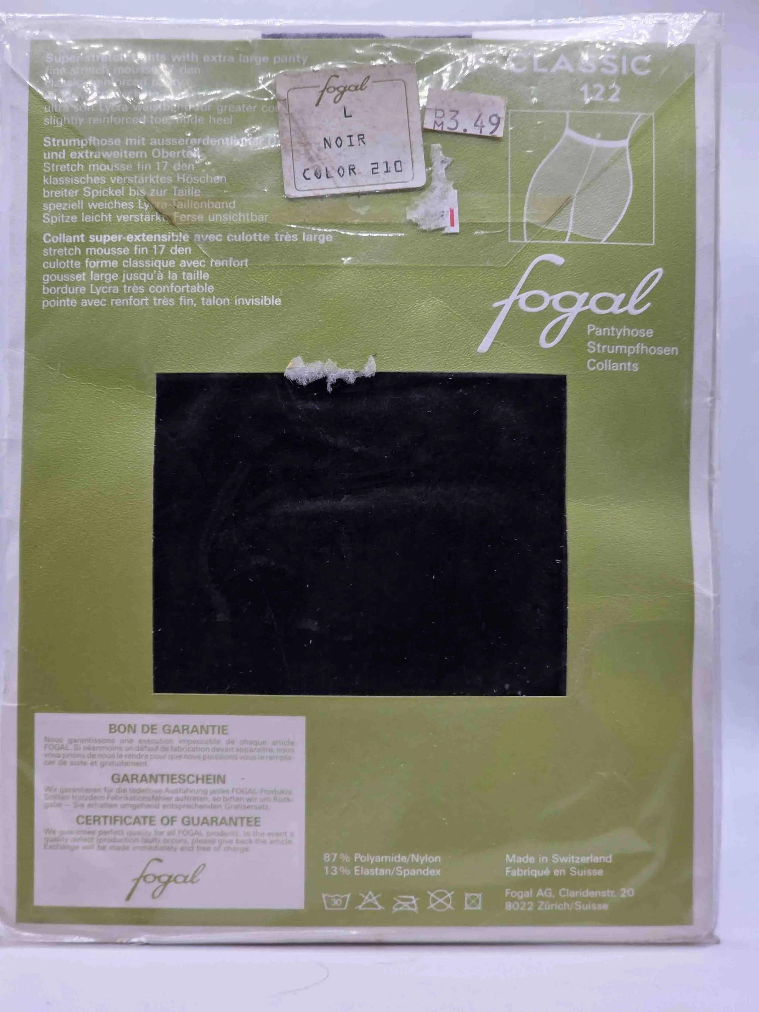 fogal-classic122-feinstrumpfhose-17den-noir