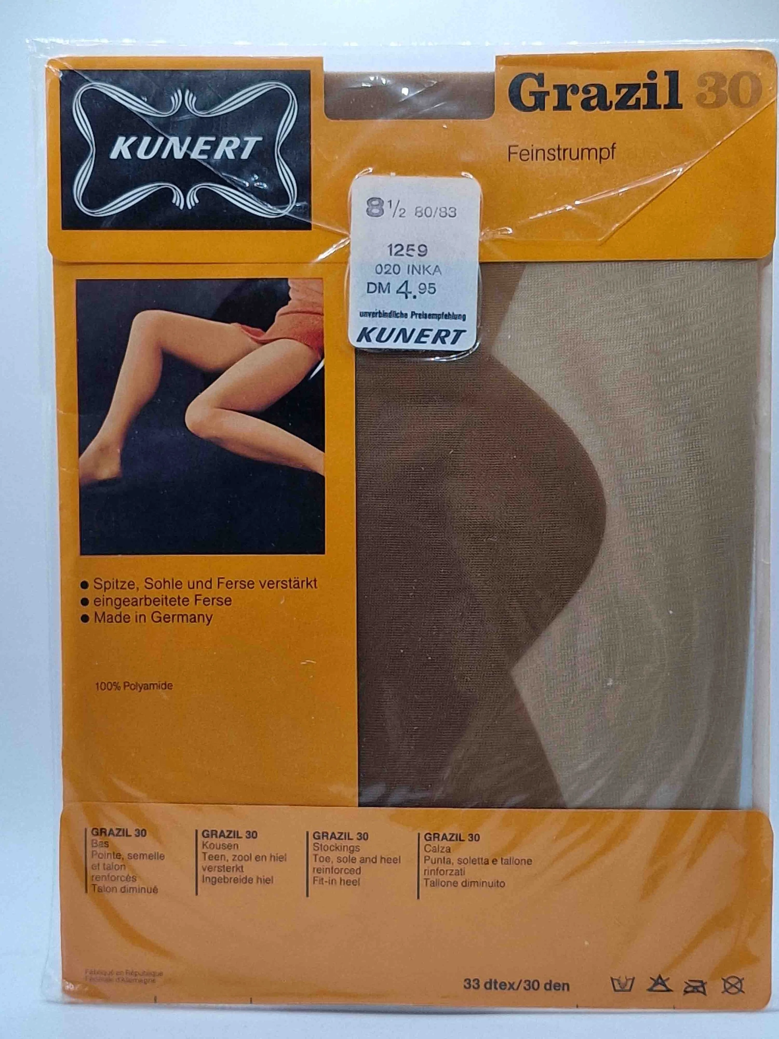 Kunert_Strümpfe_30den_grazil_inka