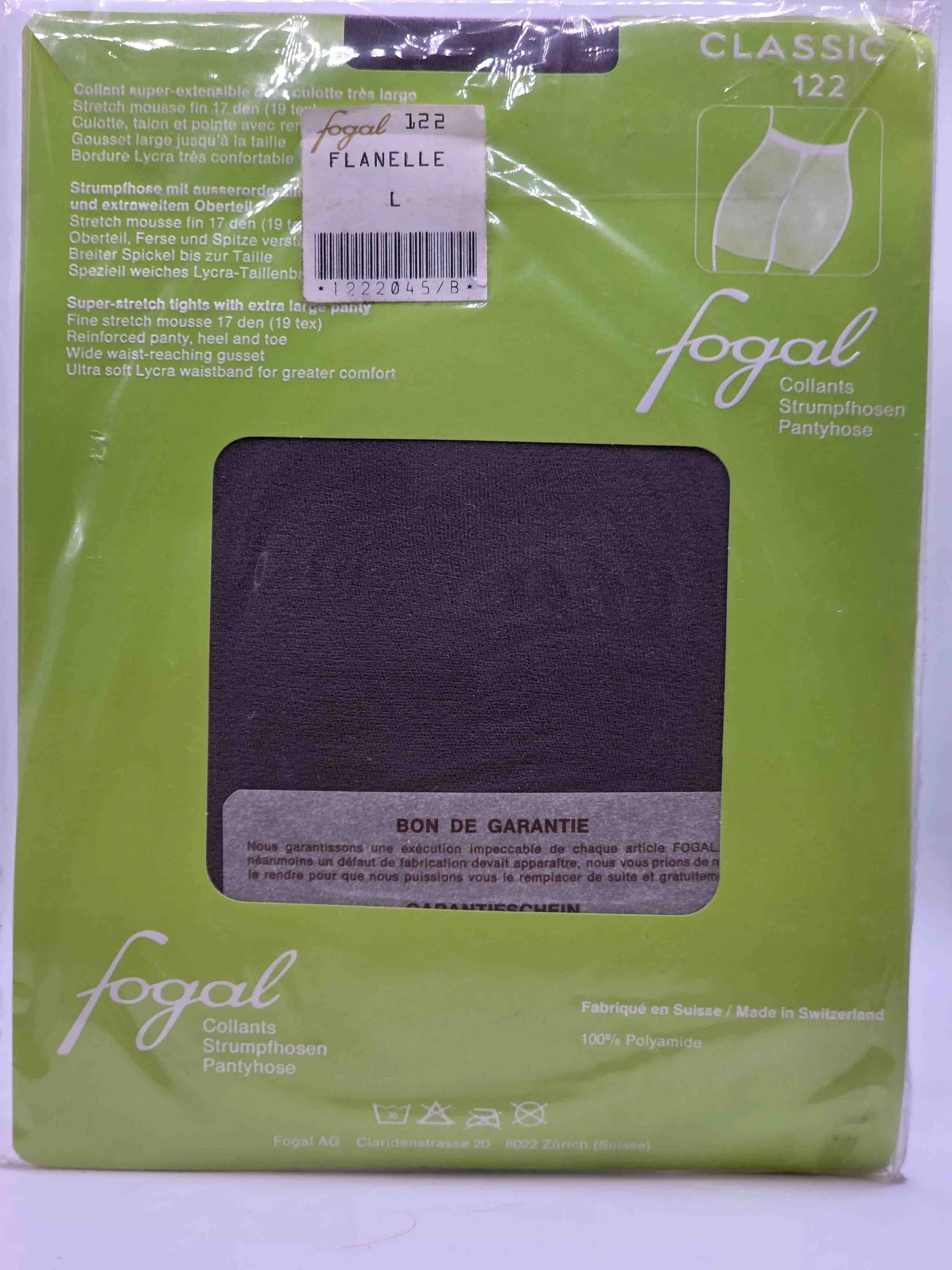 fogal-classic122-feinstrumpfhose-17den-flanelle