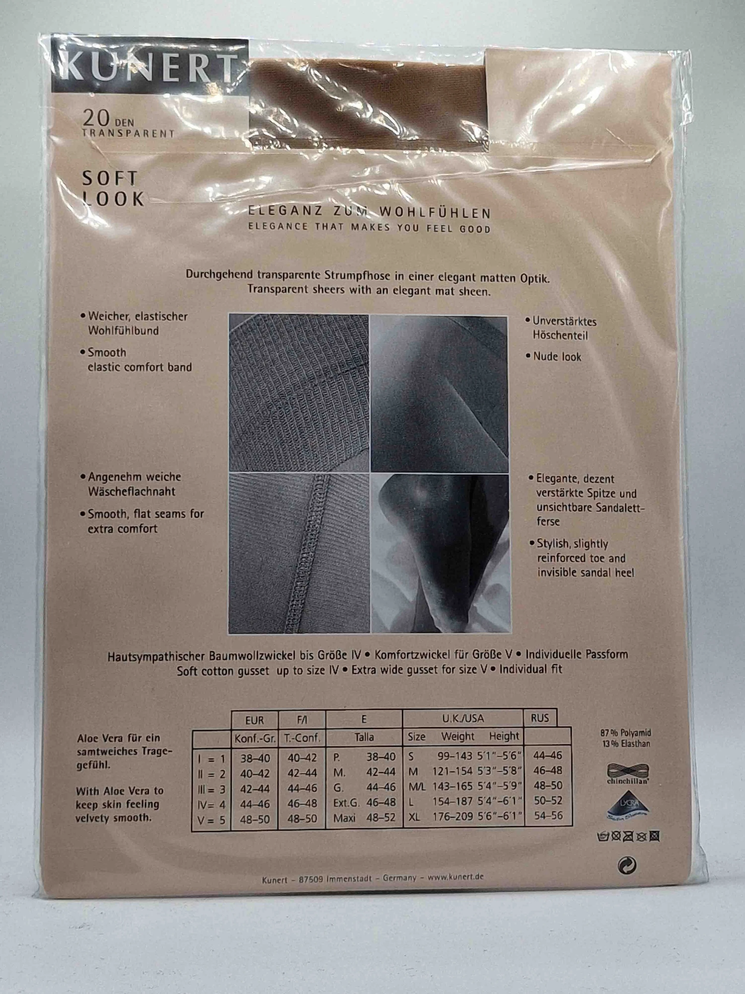 kunert-soft-look-strumpfhose-20den-beschreibung