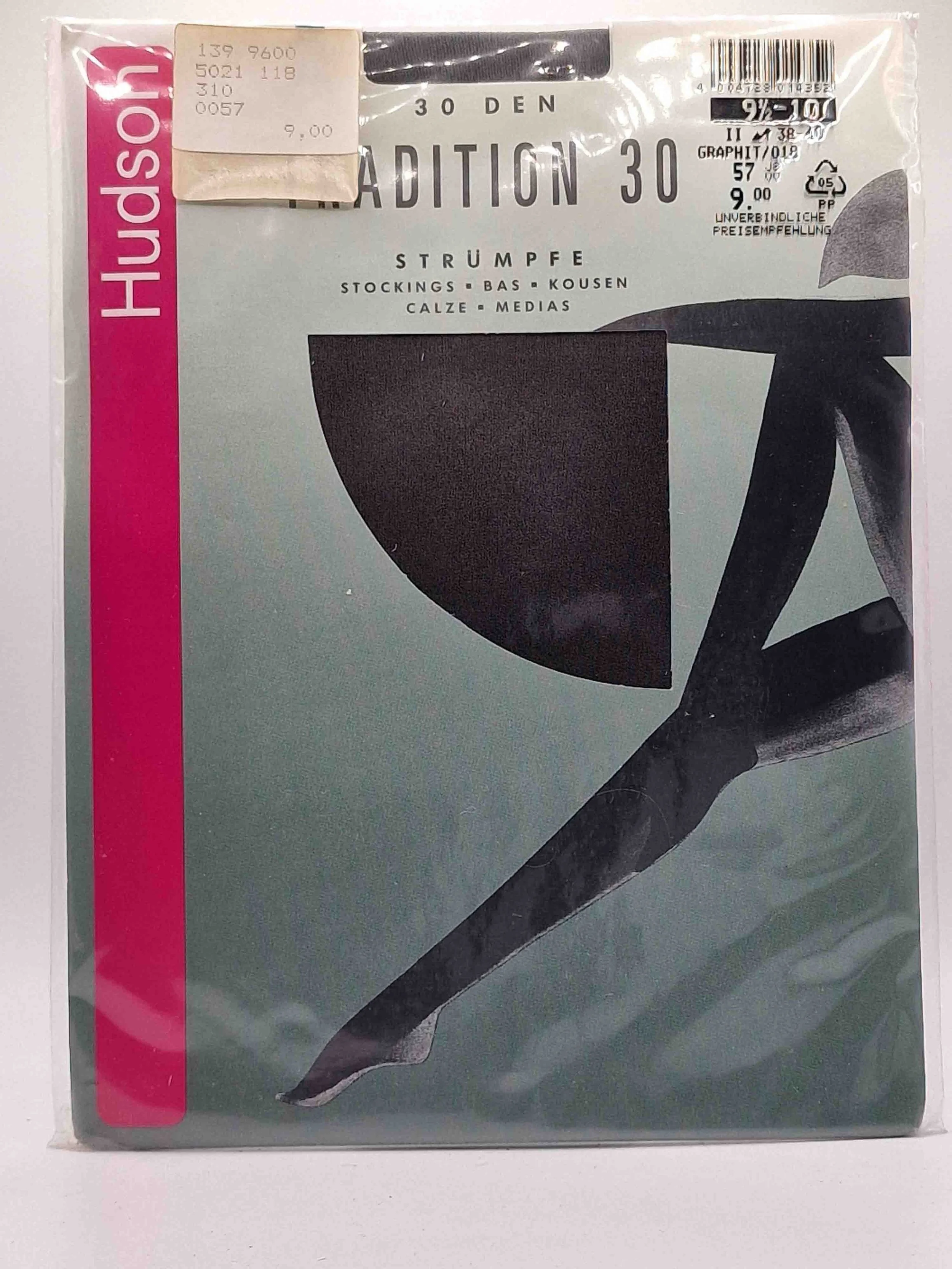 hudson-tradition30-strümpfe-graphit