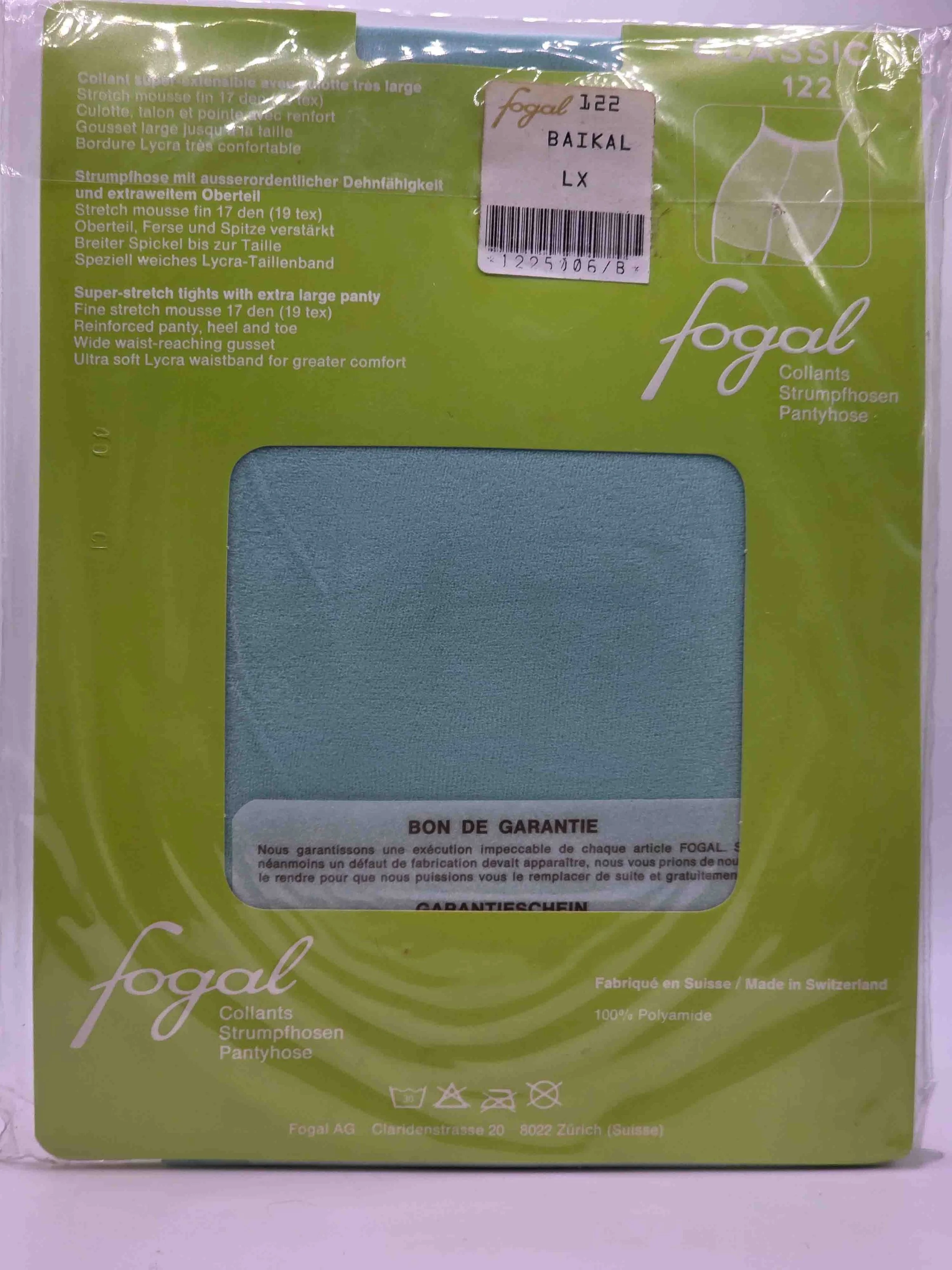 fogal-classic122-feinstrumpfhose-17den-baikal