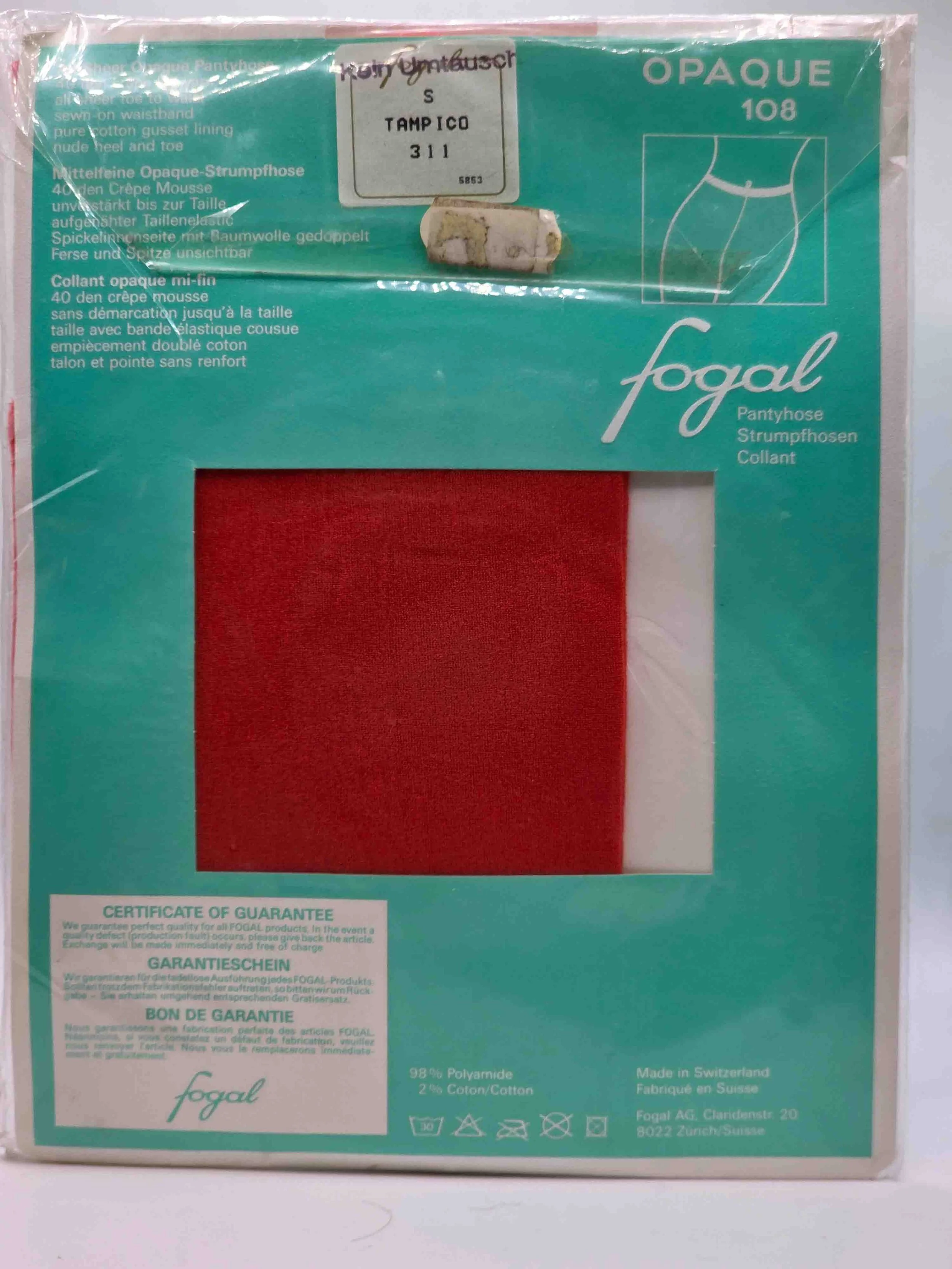 fogal-opaque108-feinstrumpfhose-40den-tampico