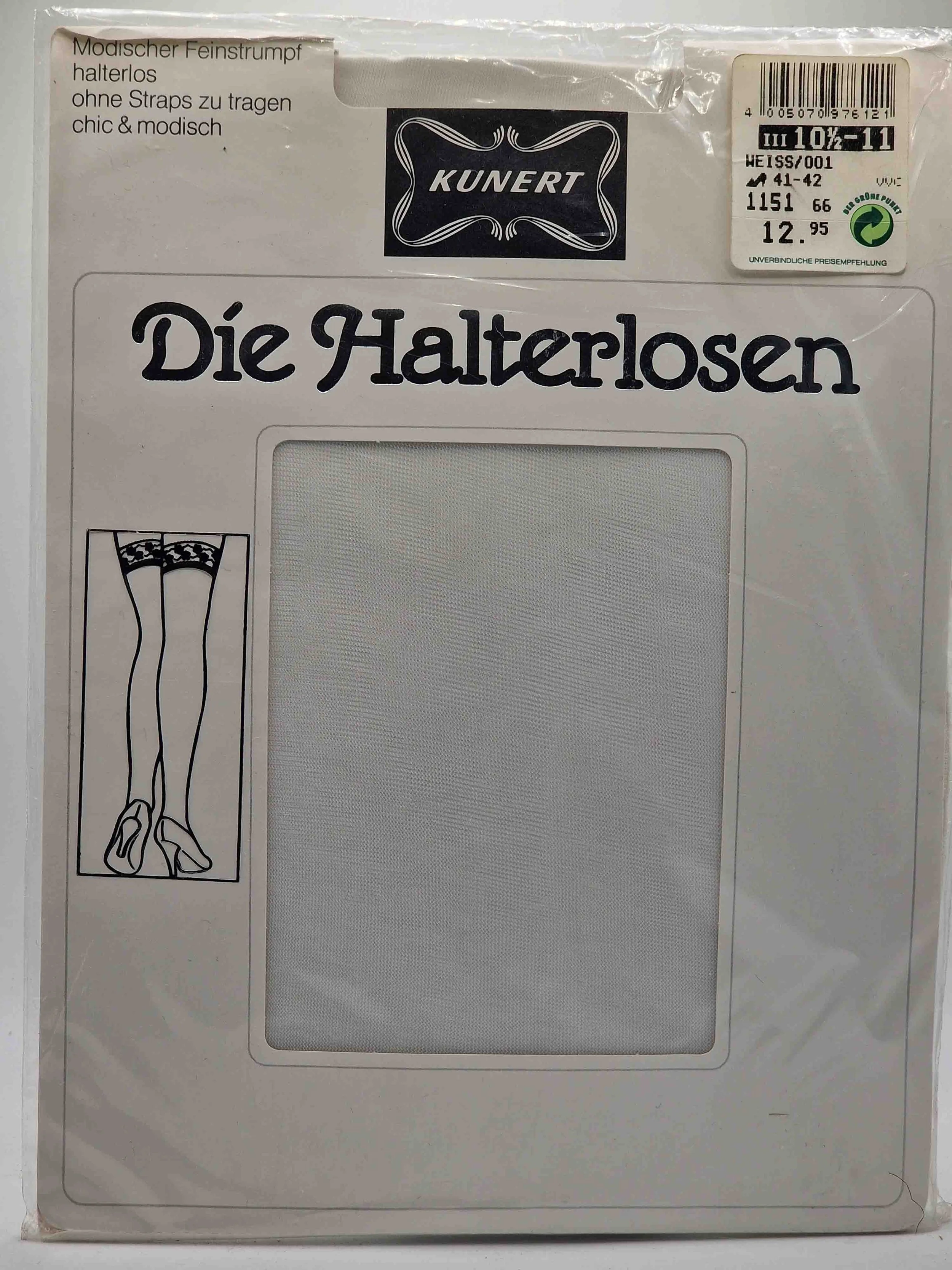 Kunert_Die Halterlosen_weiß