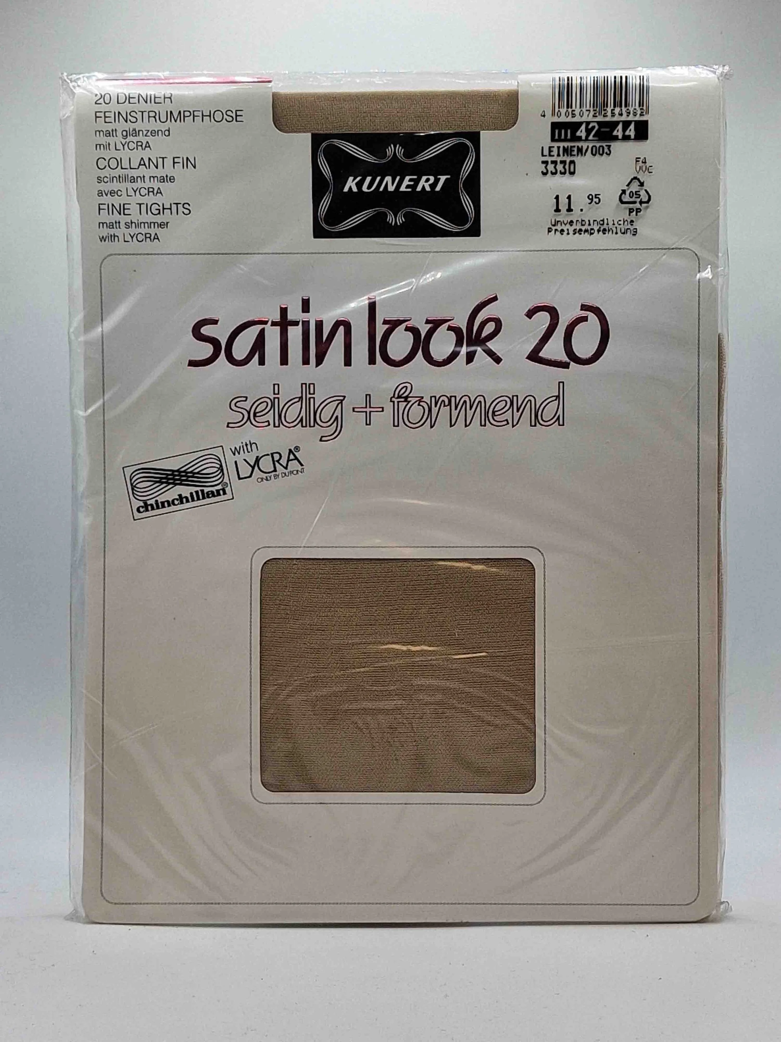 Kunert Satin Look 20, Version 2