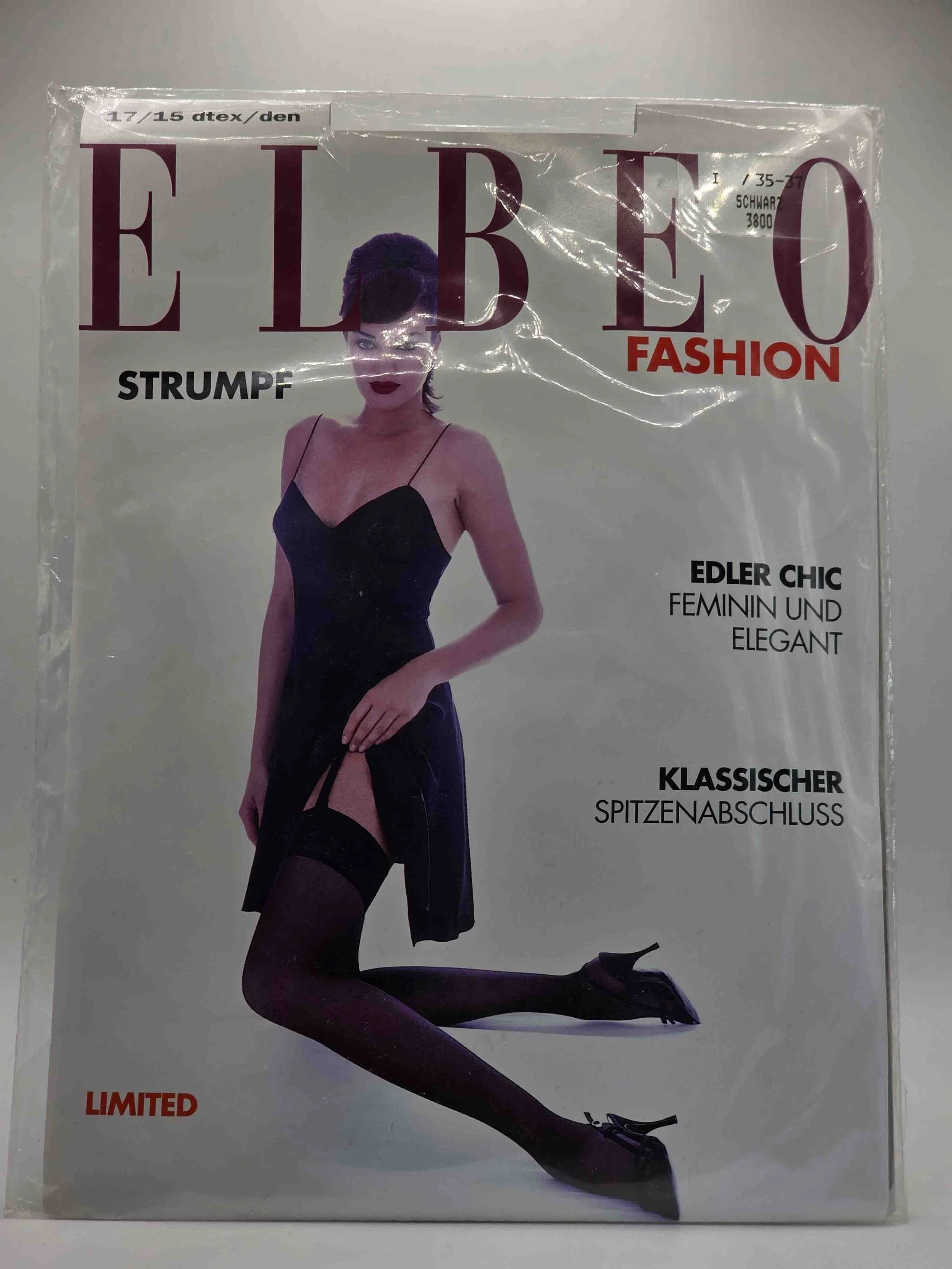 elbeo-fashion-strumpf-15den-schwarz