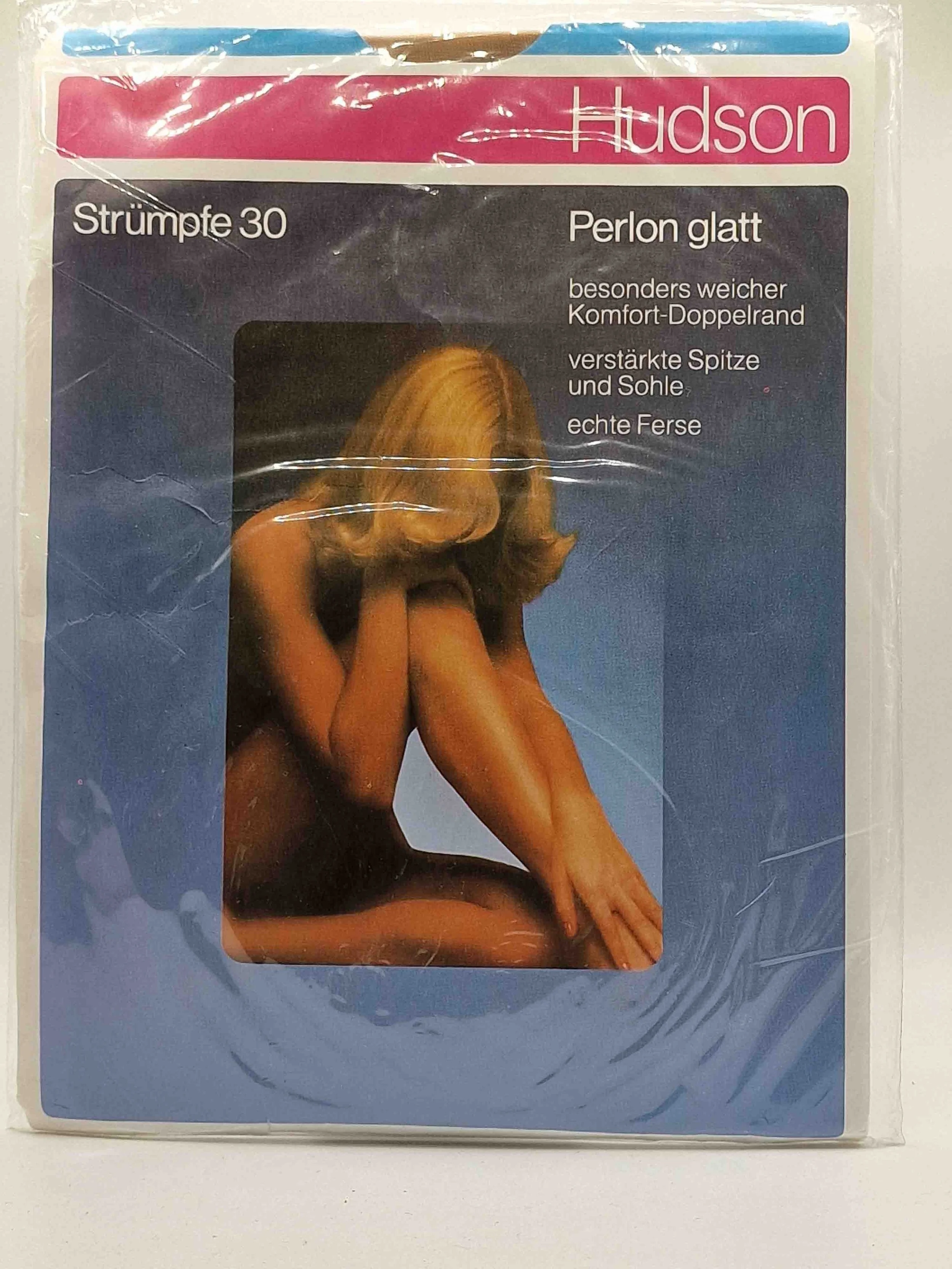 Hudson Strümpfe 30 perlon glatt