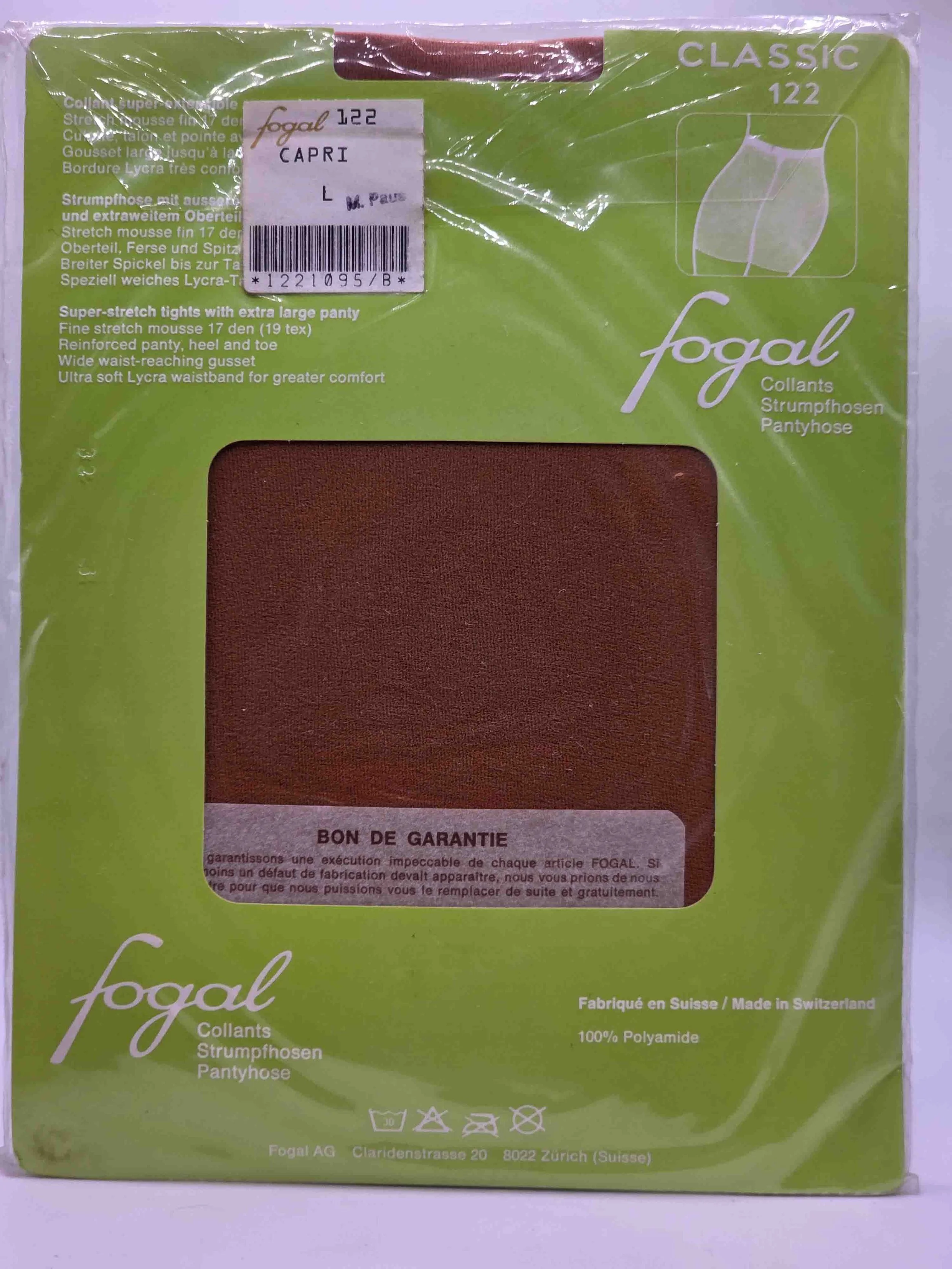 fogal-classic122-feinstrumpfhose-17den-capri