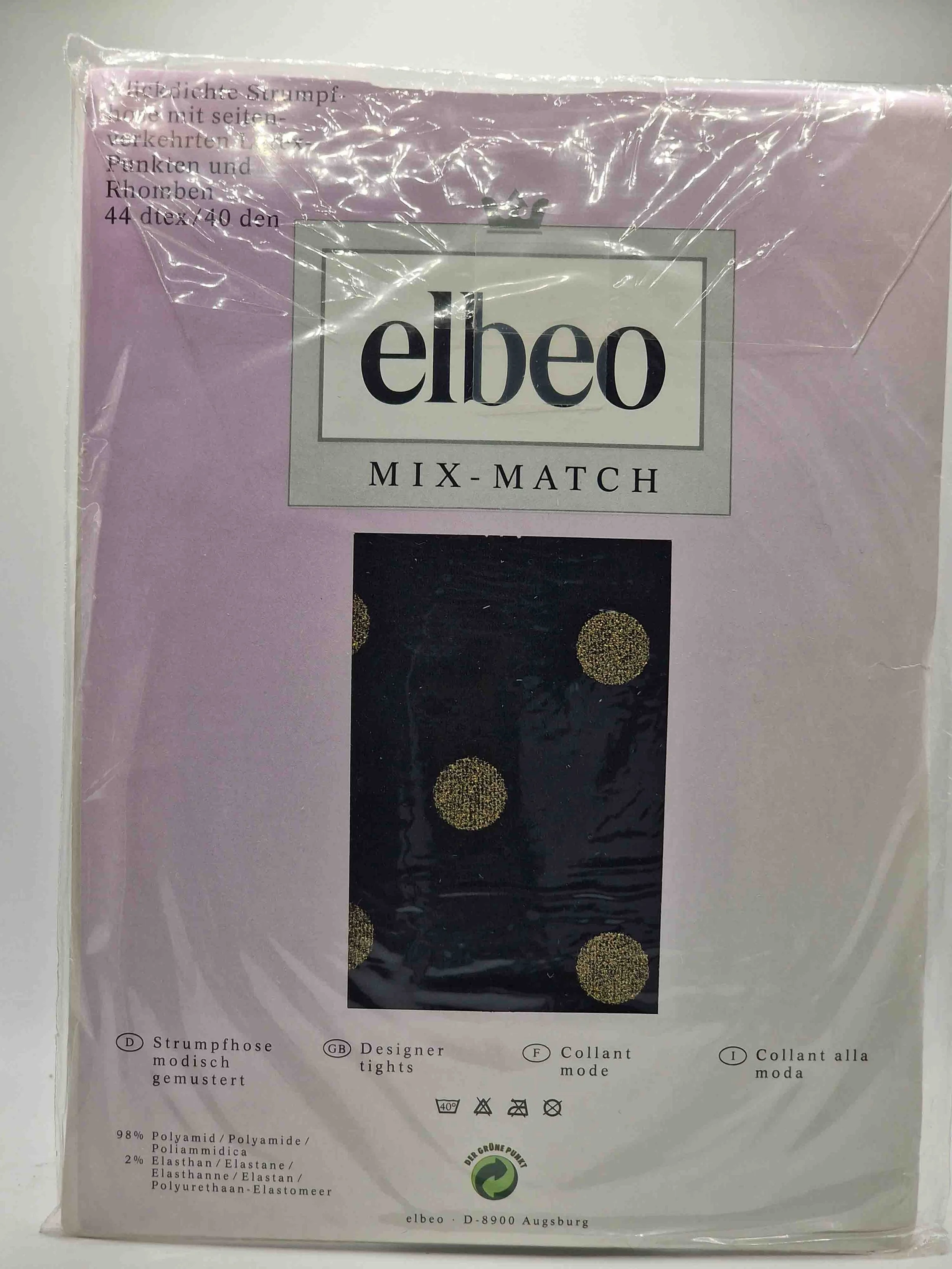elbeo_mix_match_strumpfhose_schwarz_gold_40den