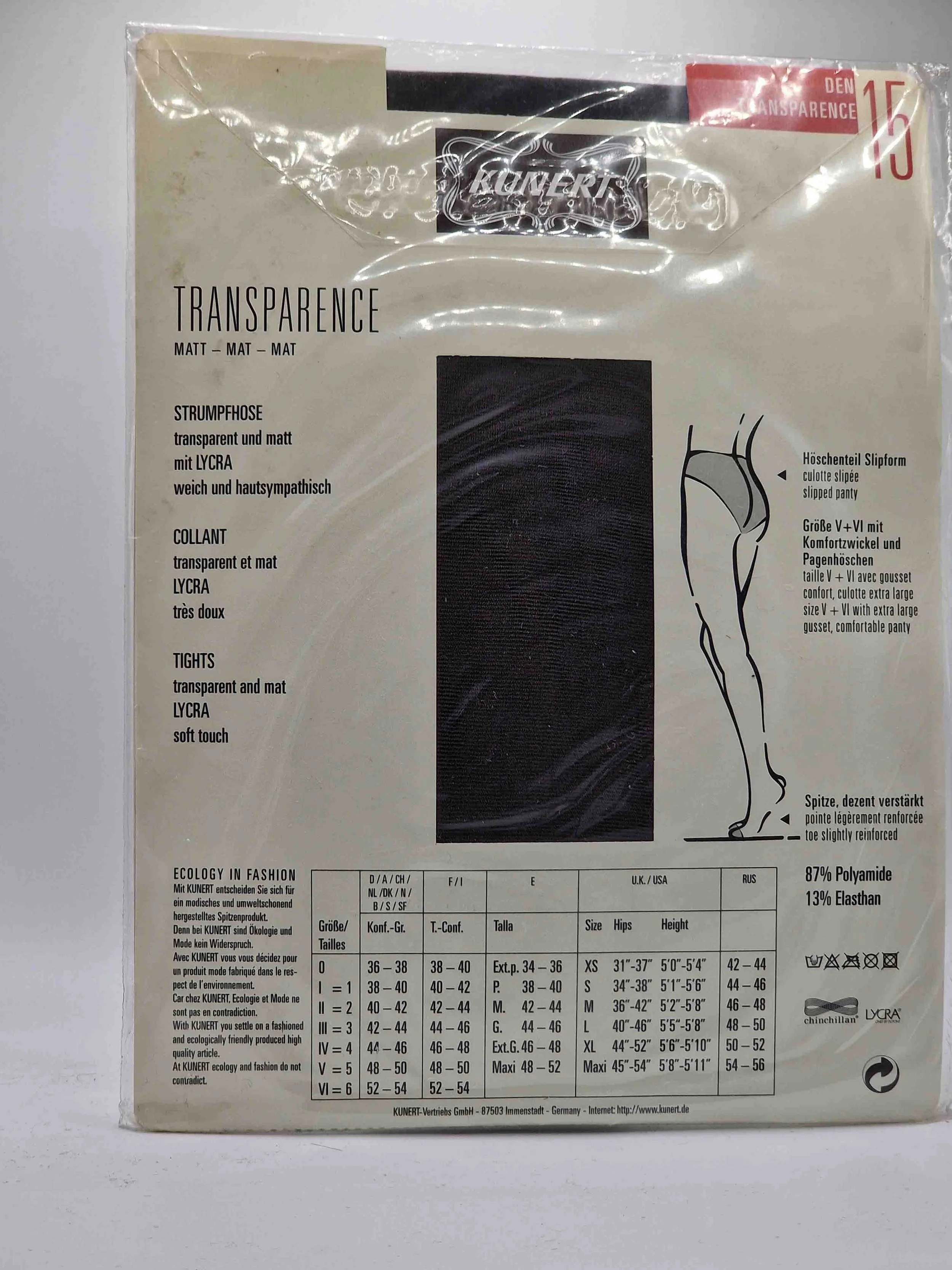 kunert-transparence-15den-beschreibung