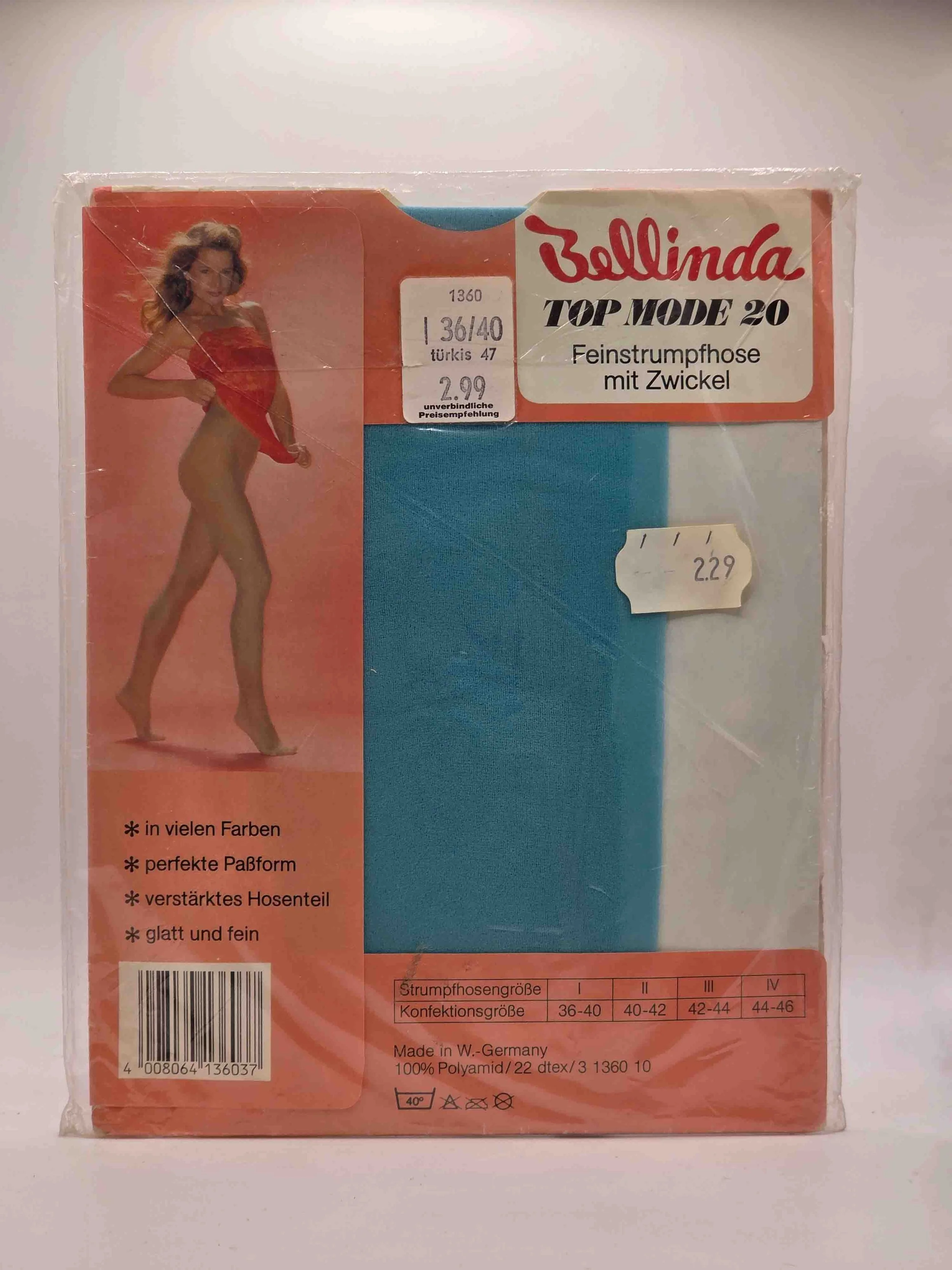 bellinda-topmode20-feinstrumpfhose-20den-türkis