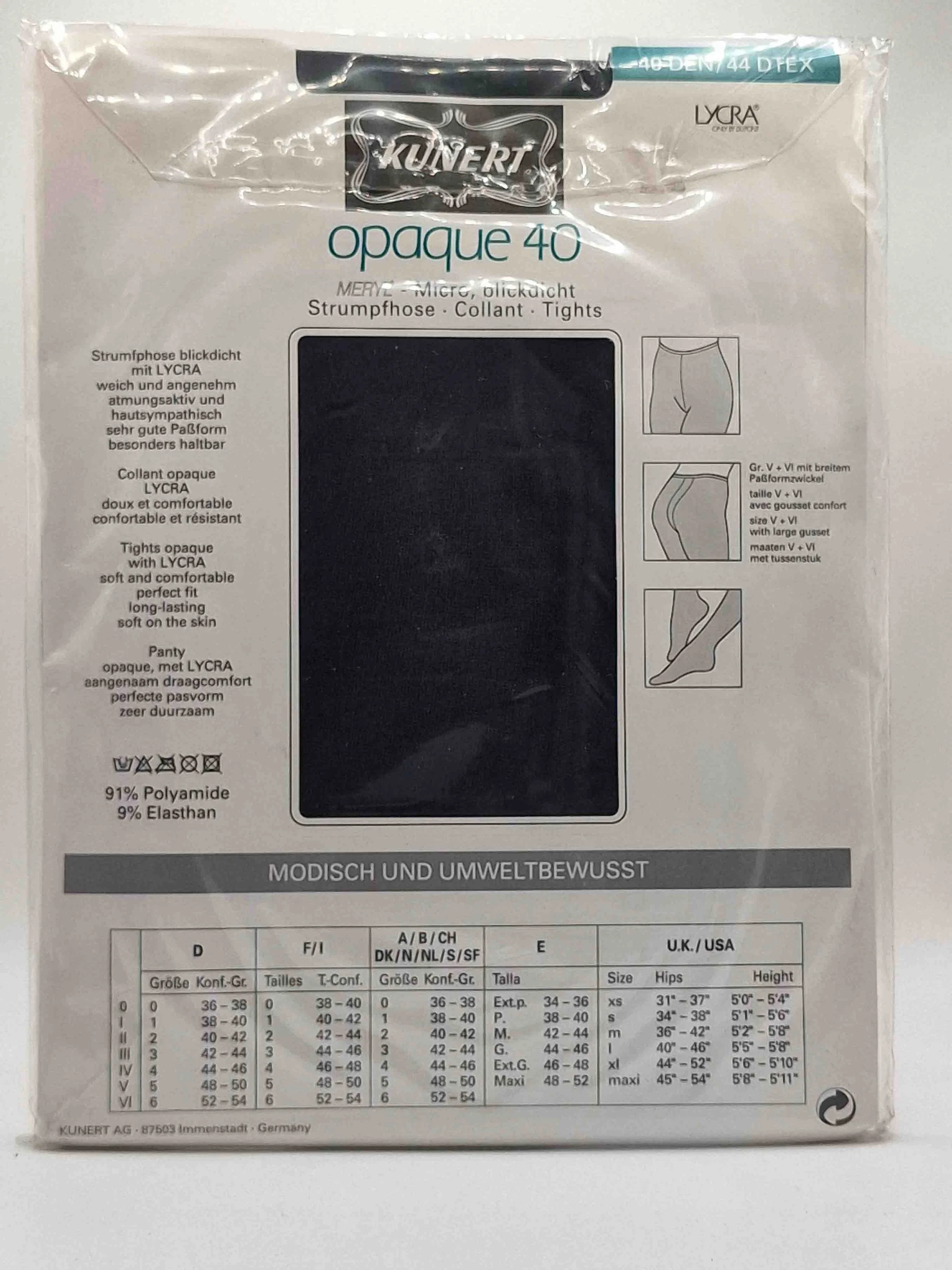 kunert-opaque-40den-feinstrumpfhose-beschreibung