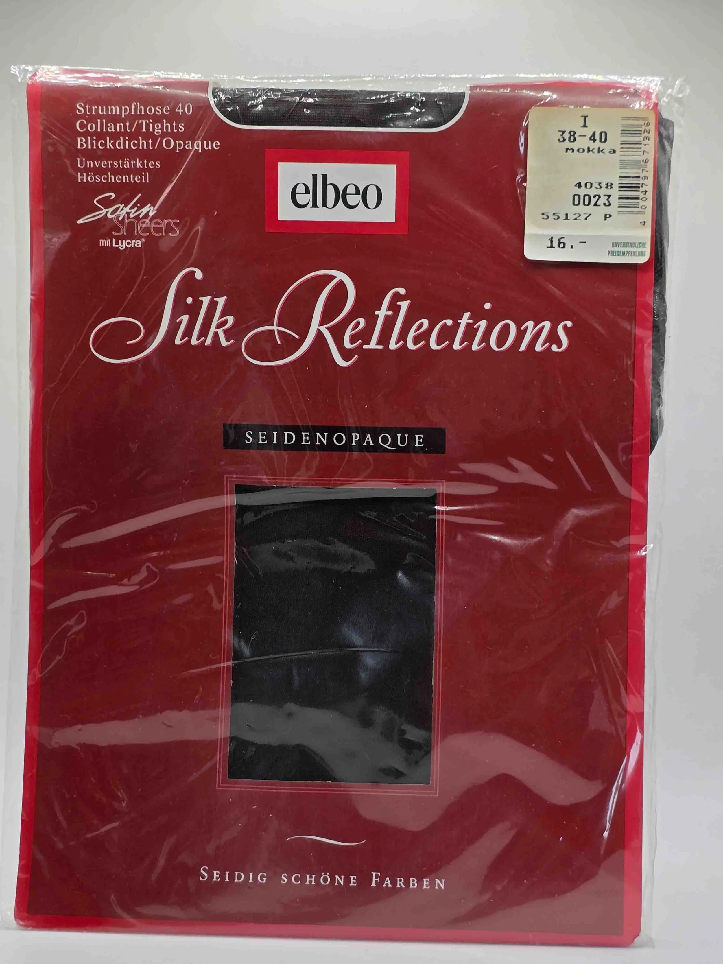 Elbeo Silk Reflections, 40 DEN, seidenopaque