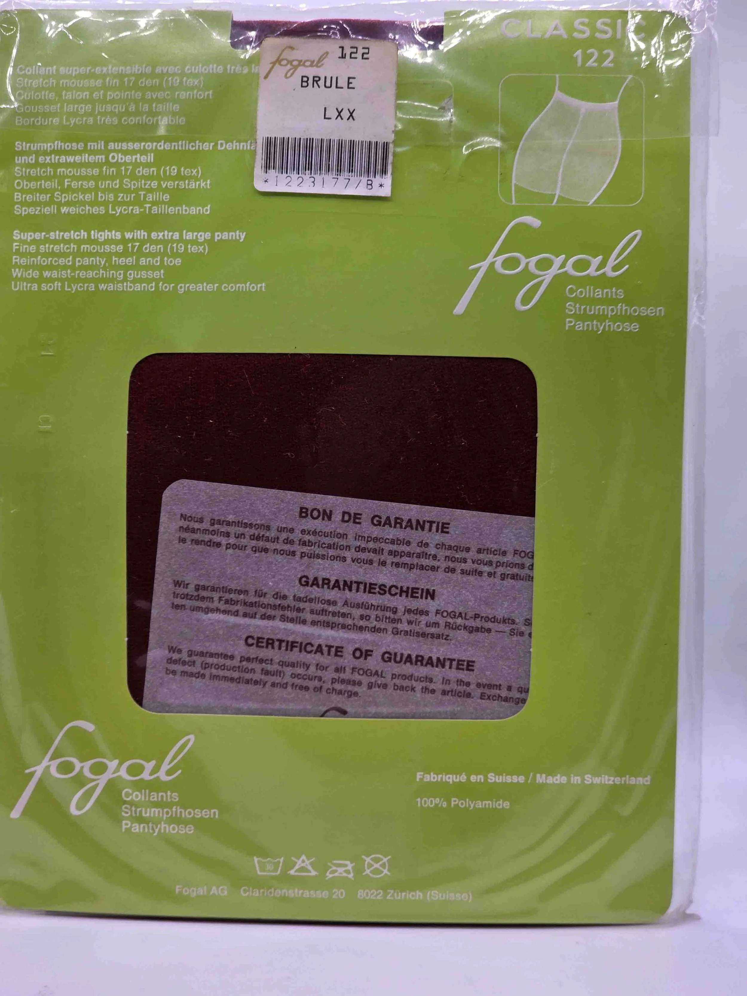 fogal-classic122-feinstrumpfhose-17den-brule1