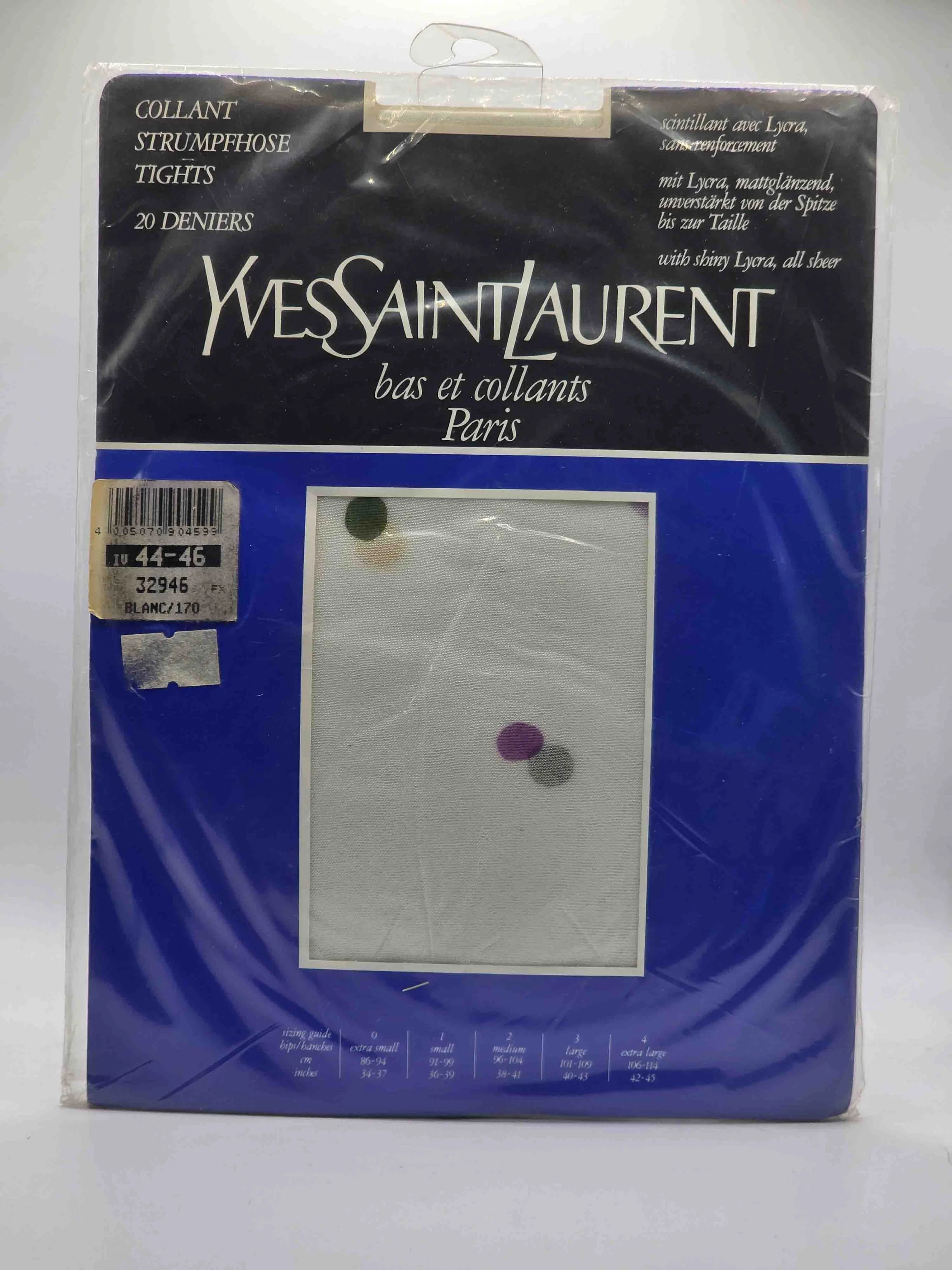 yves-saint-laurent-feinstrumpfhose-bunte-punkte-blanc