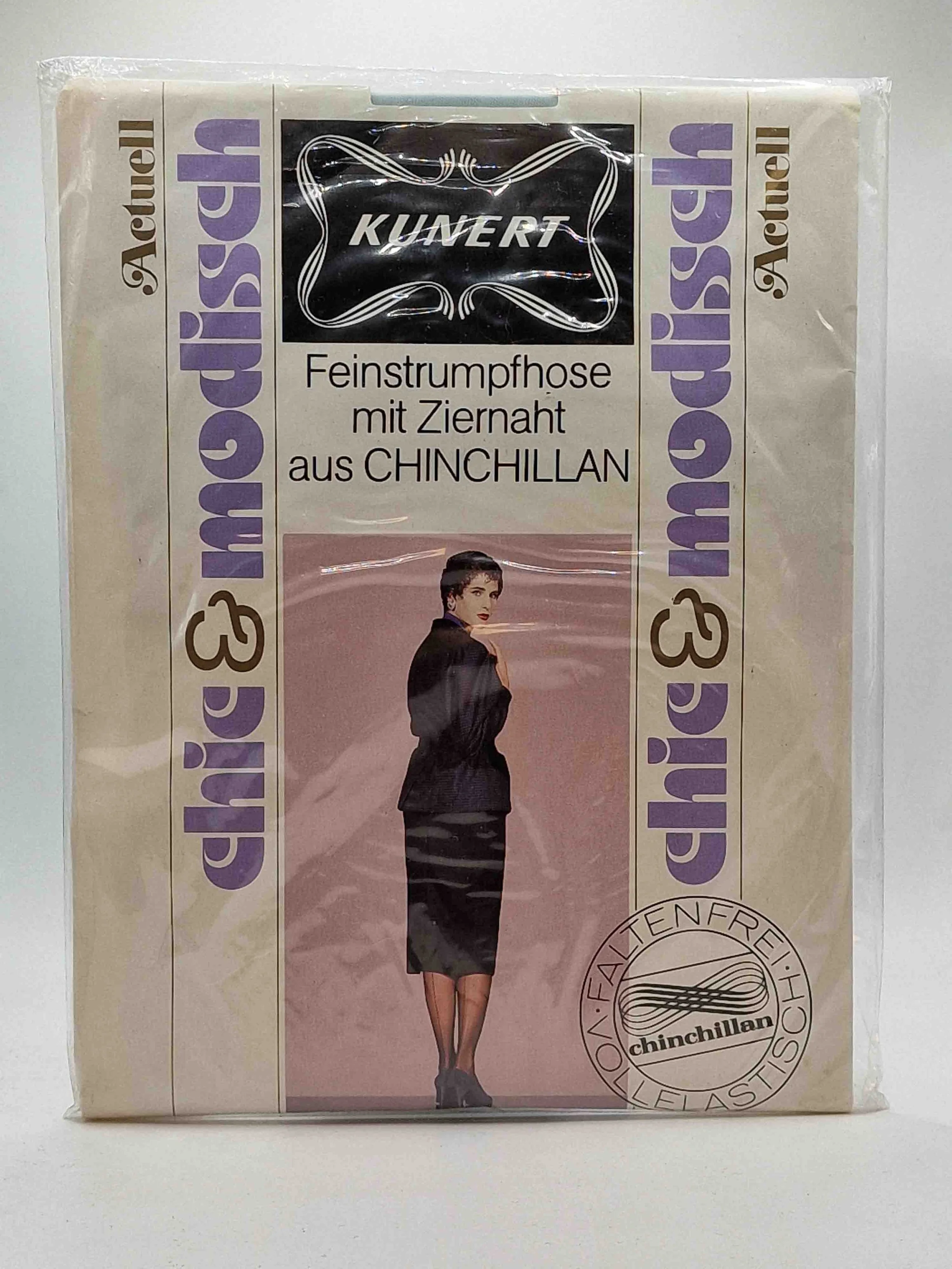 Kunert chic & modisch actuell, Ziernaht