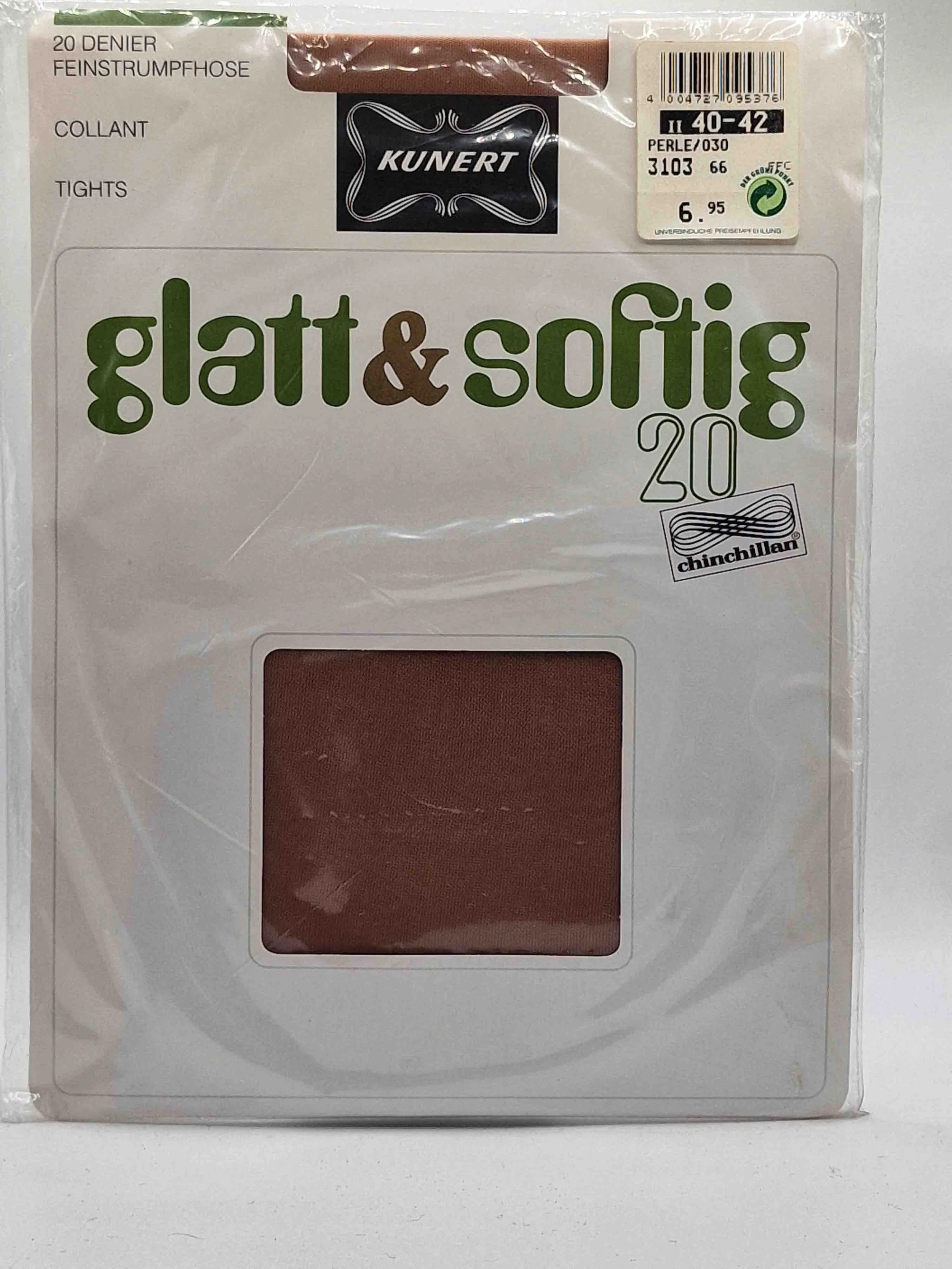 Kunert glatt & softig 20, Version 1