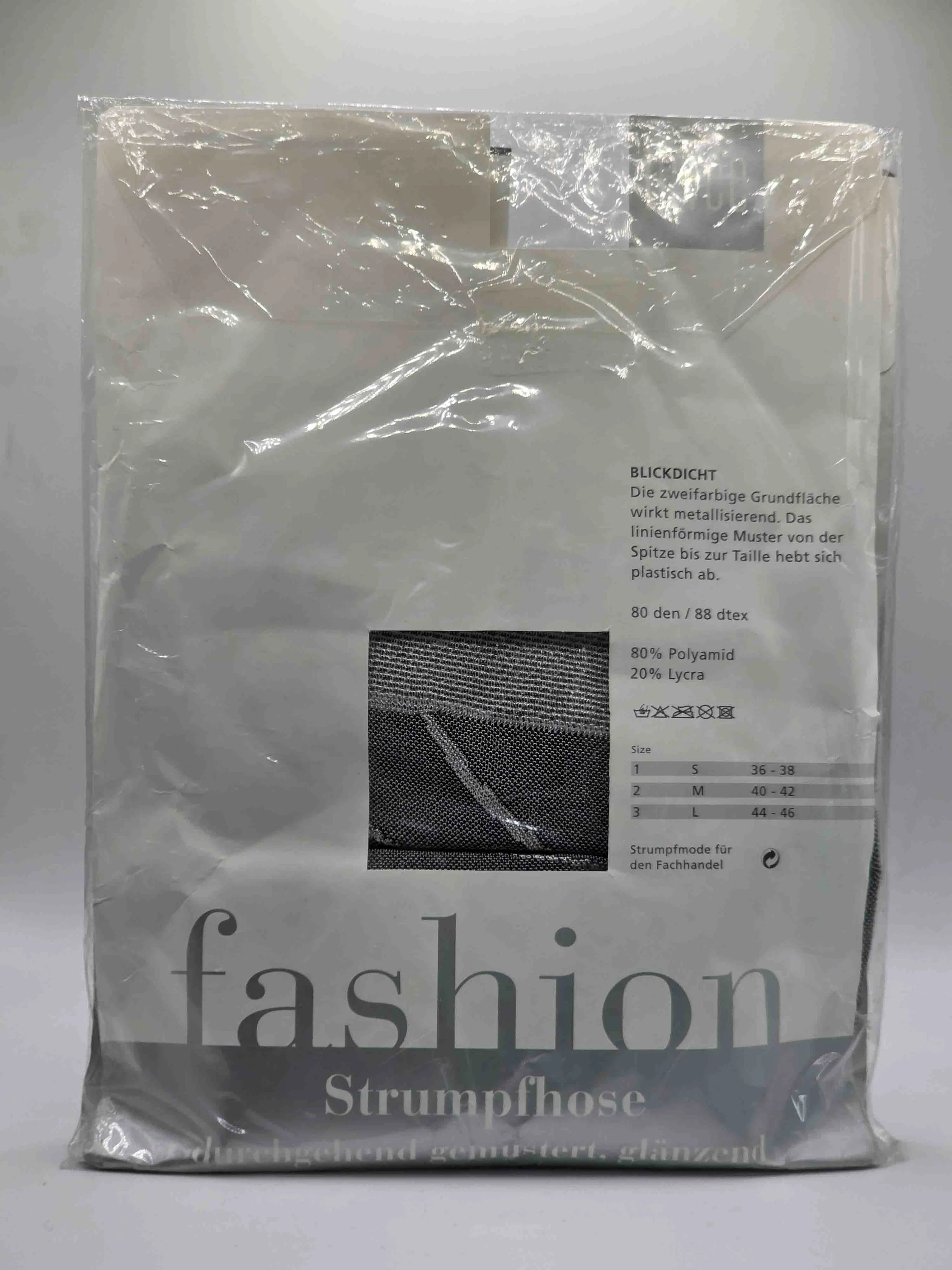 levee-fashion-strumpfhose-80den-schwarz-silber-vorderseite