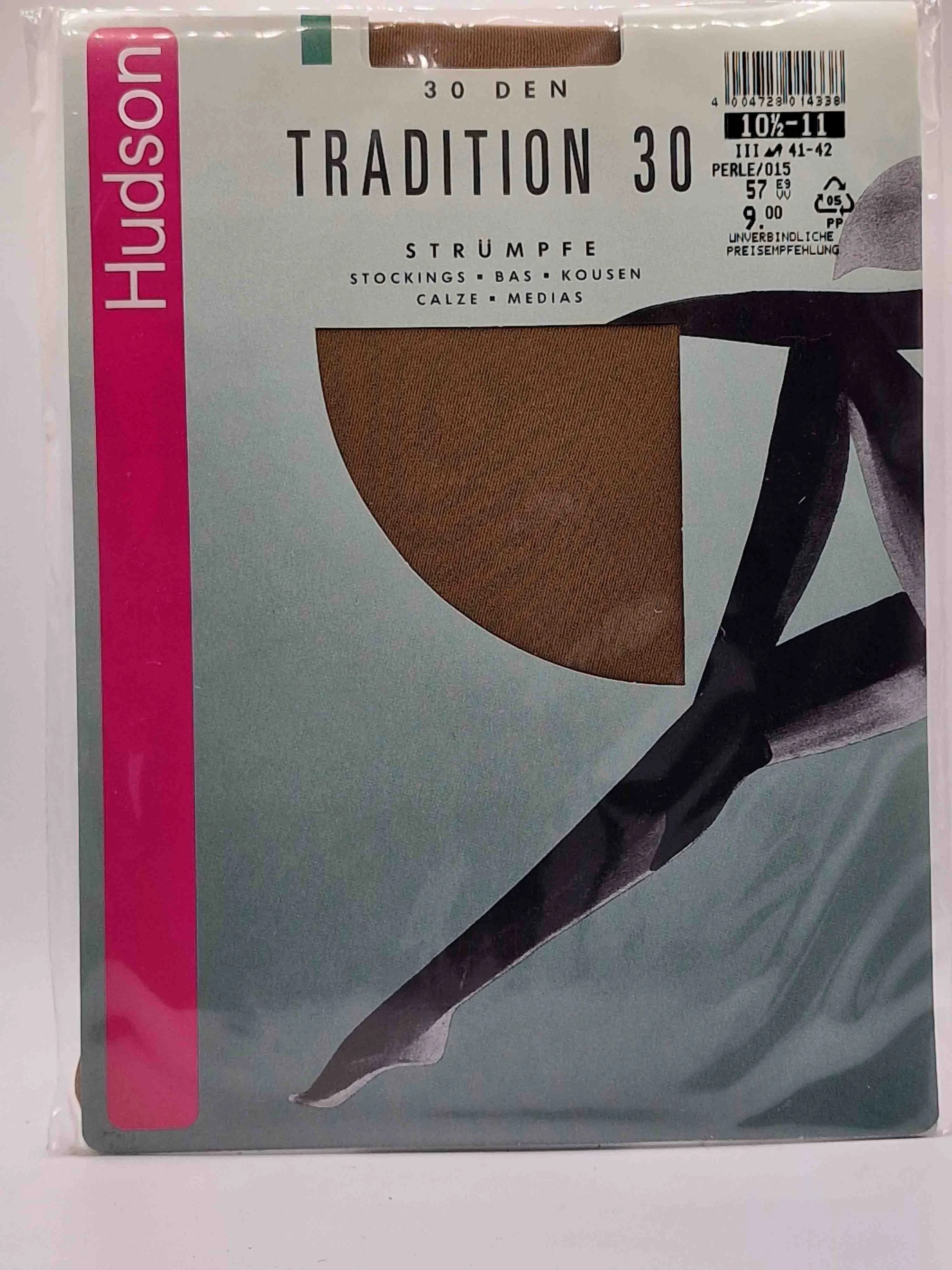 hudson-tradition30-strümpfe-perle