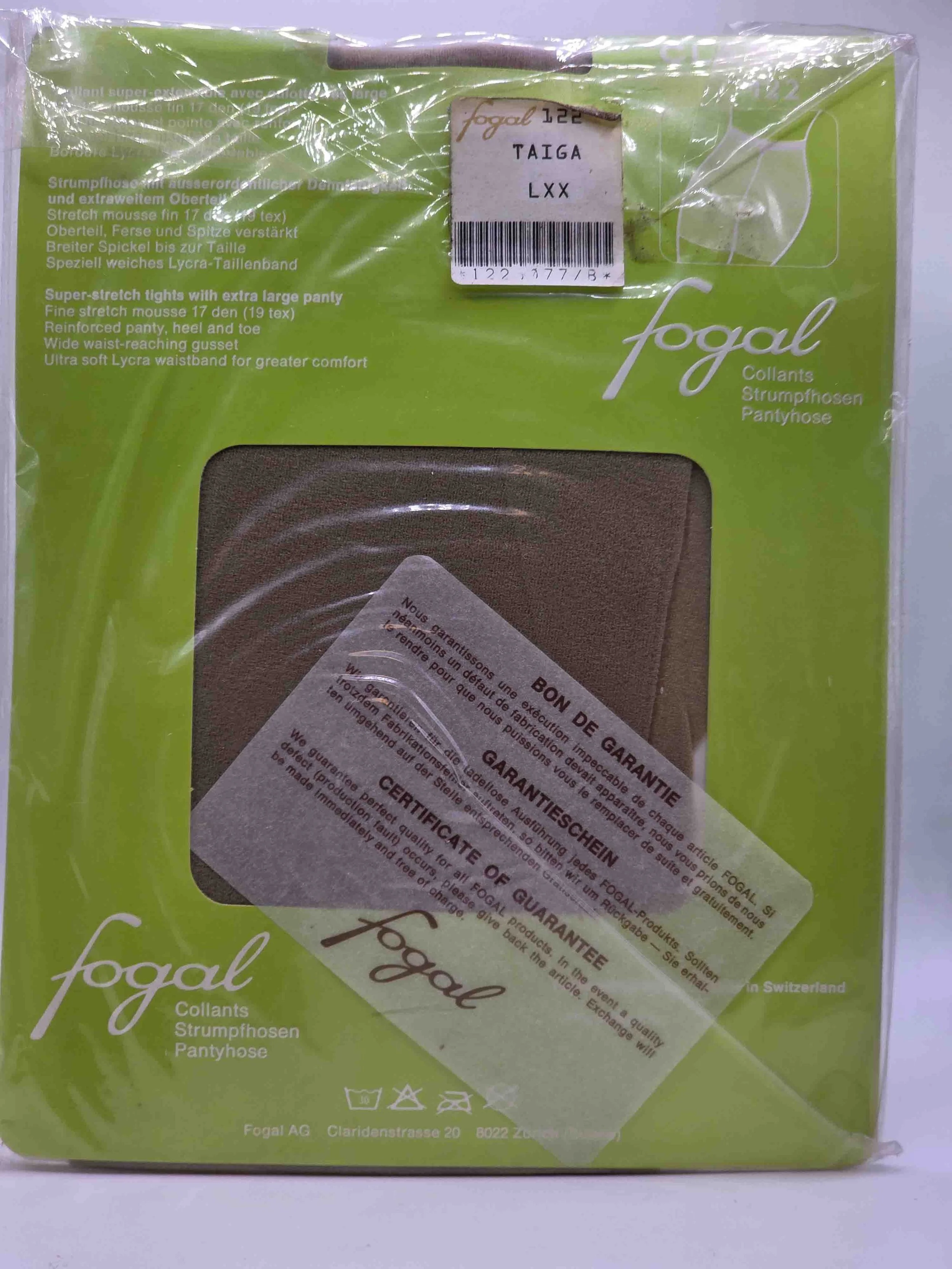 fogal-classic122-feinstrumpfhose-17den-taiga