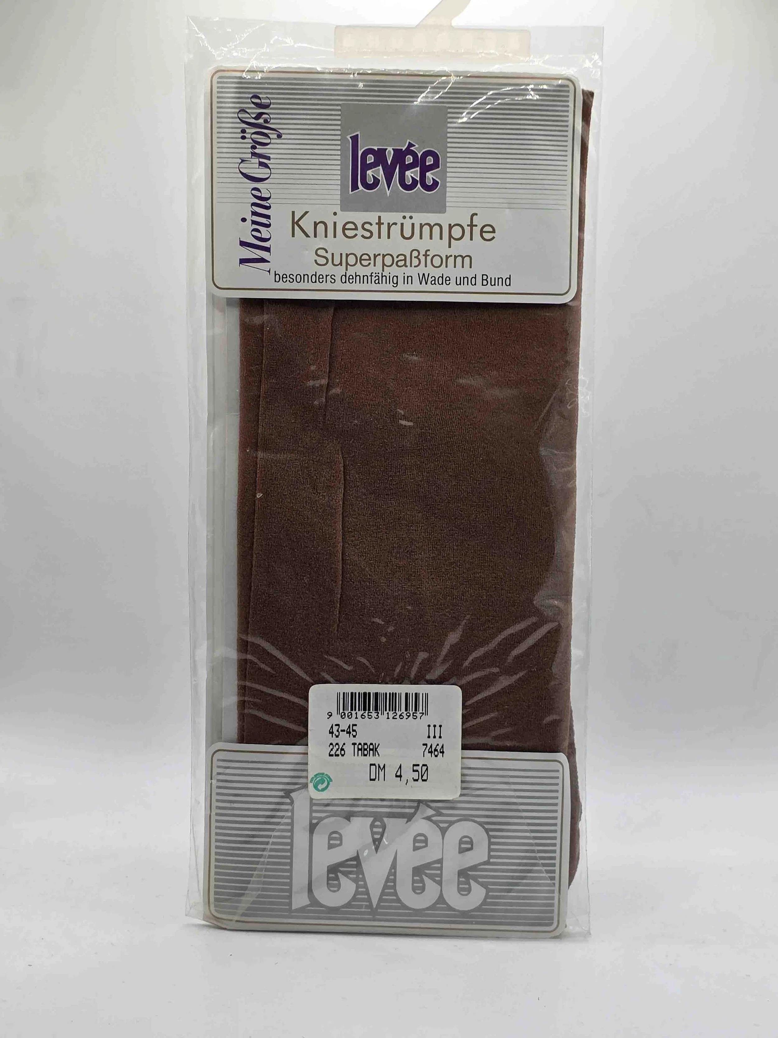 Levée Kniestrümpfe Superpassform