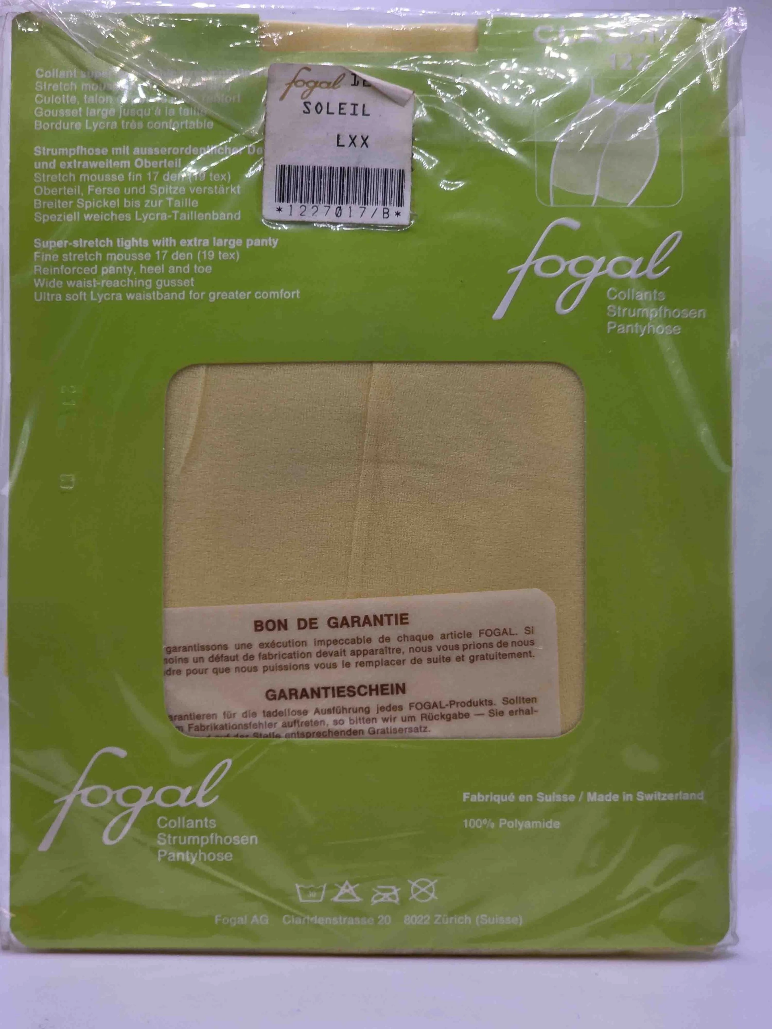 fogal-classic122-feinstrumpfhose-17den-soleil