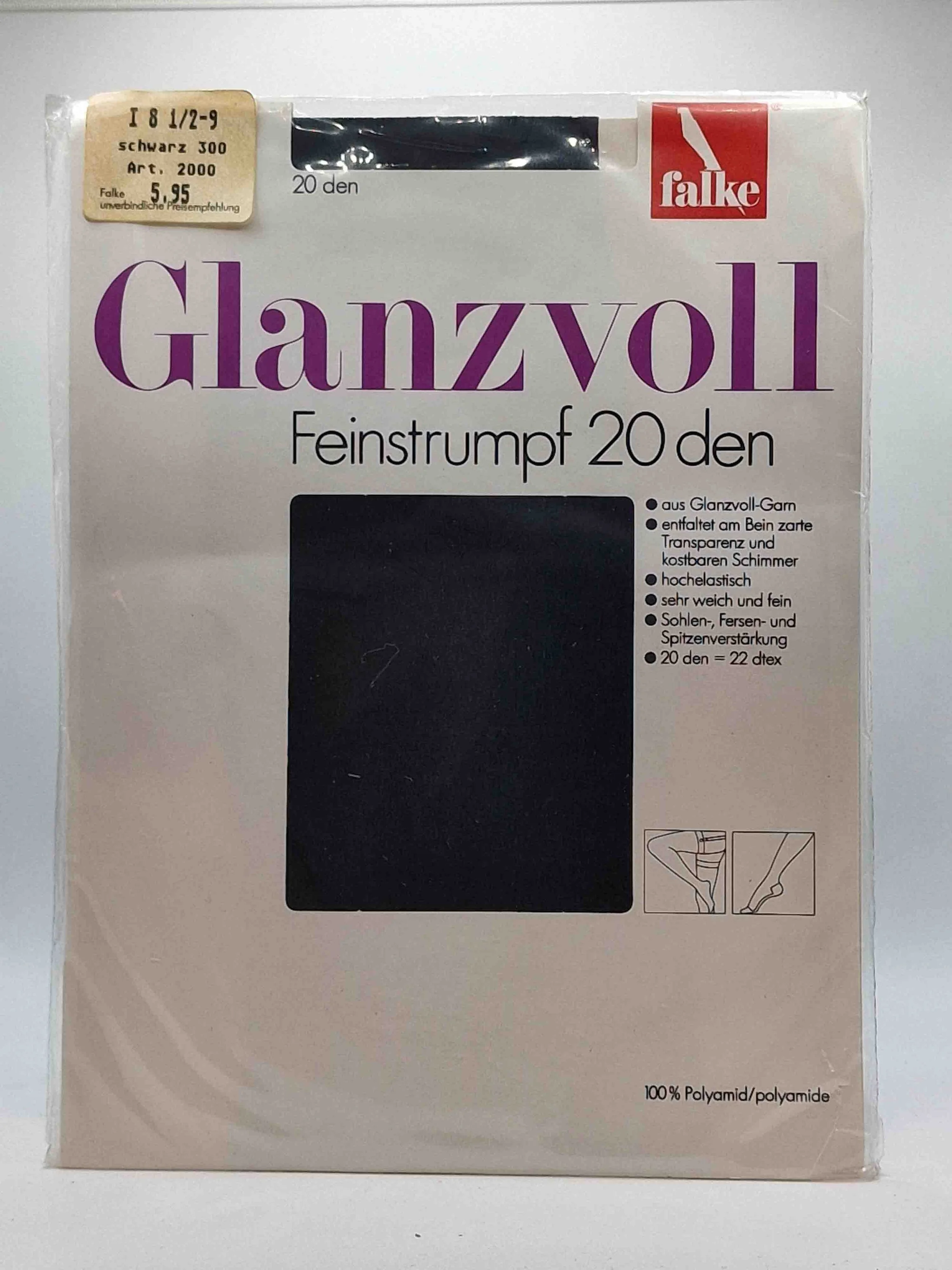 Falke Glanzvoll Feinstrumpf 20 DEN