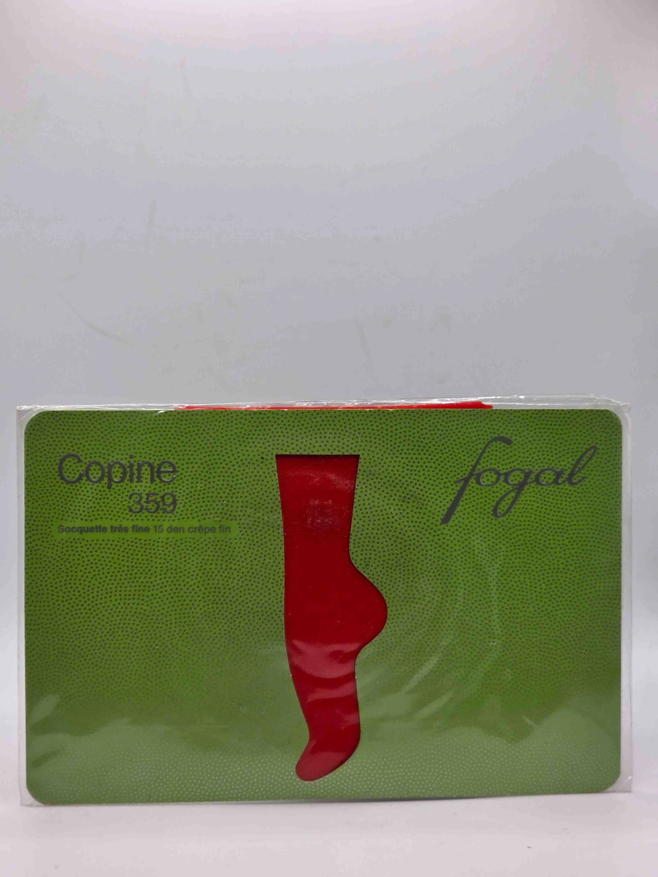 fogal-copine359-söckchen-15den-rouge