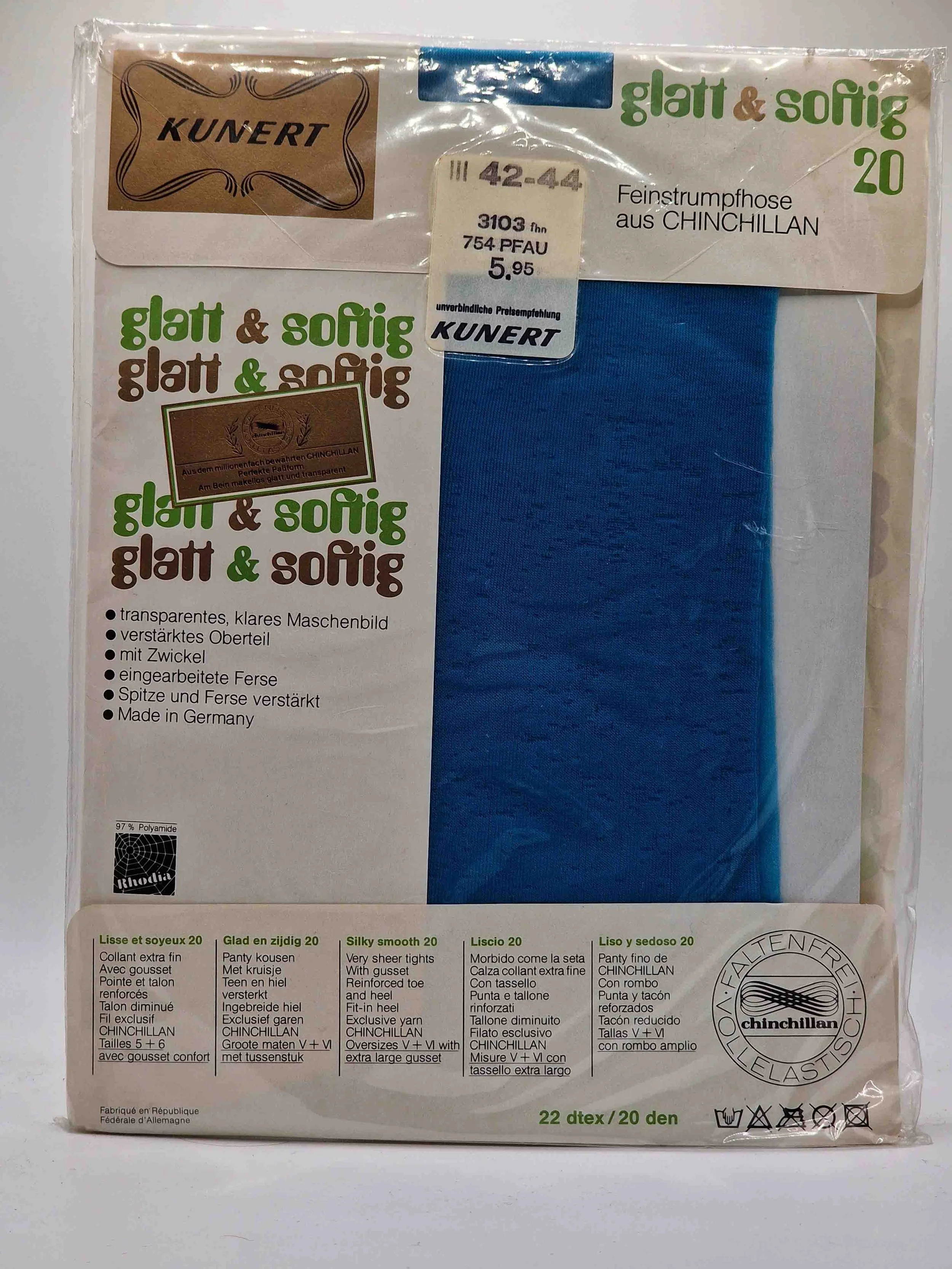 Kunert glatt & softig 20, Version 2