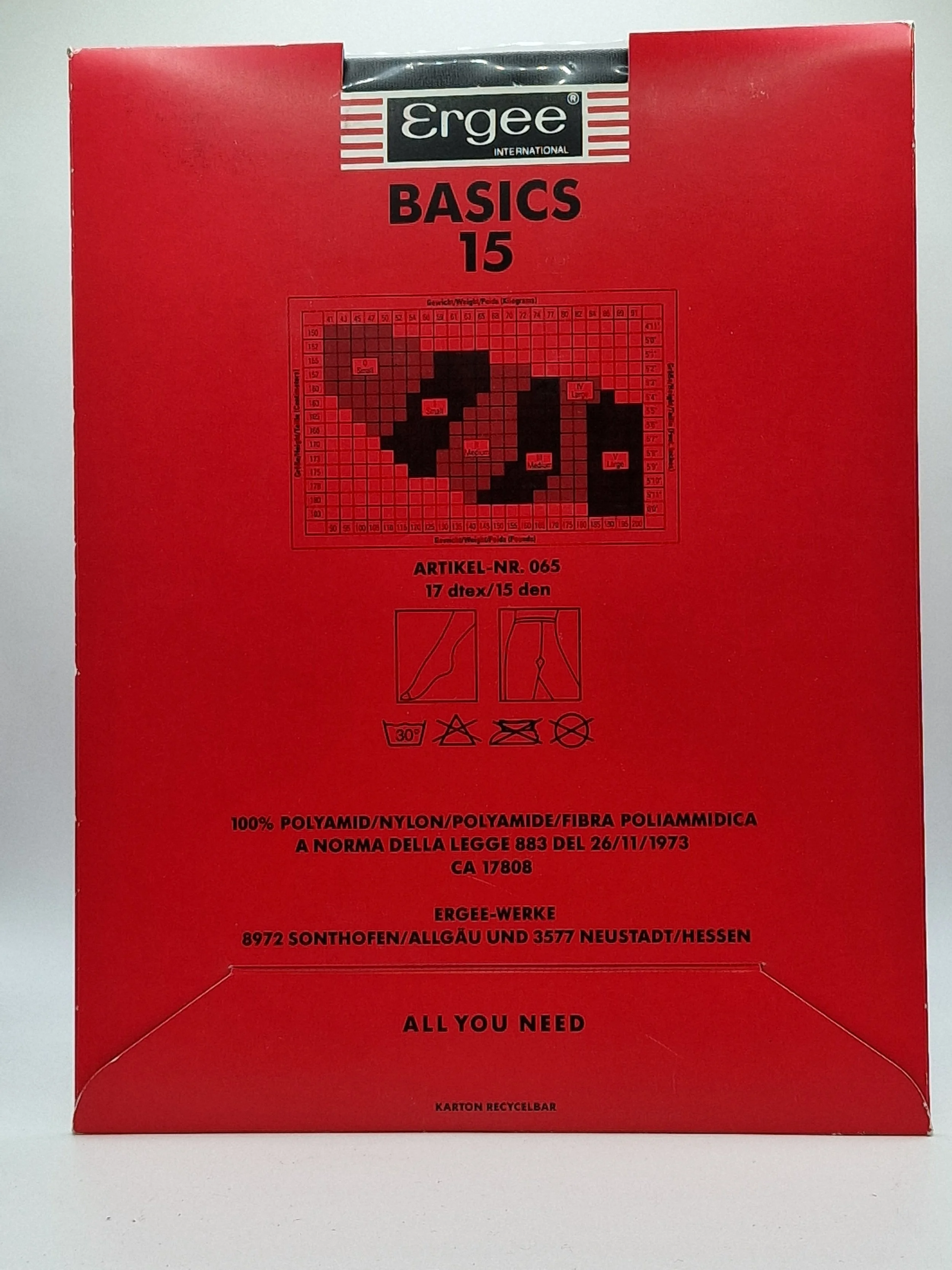 ergee-basics-15den-strumpfhose-beschreibung