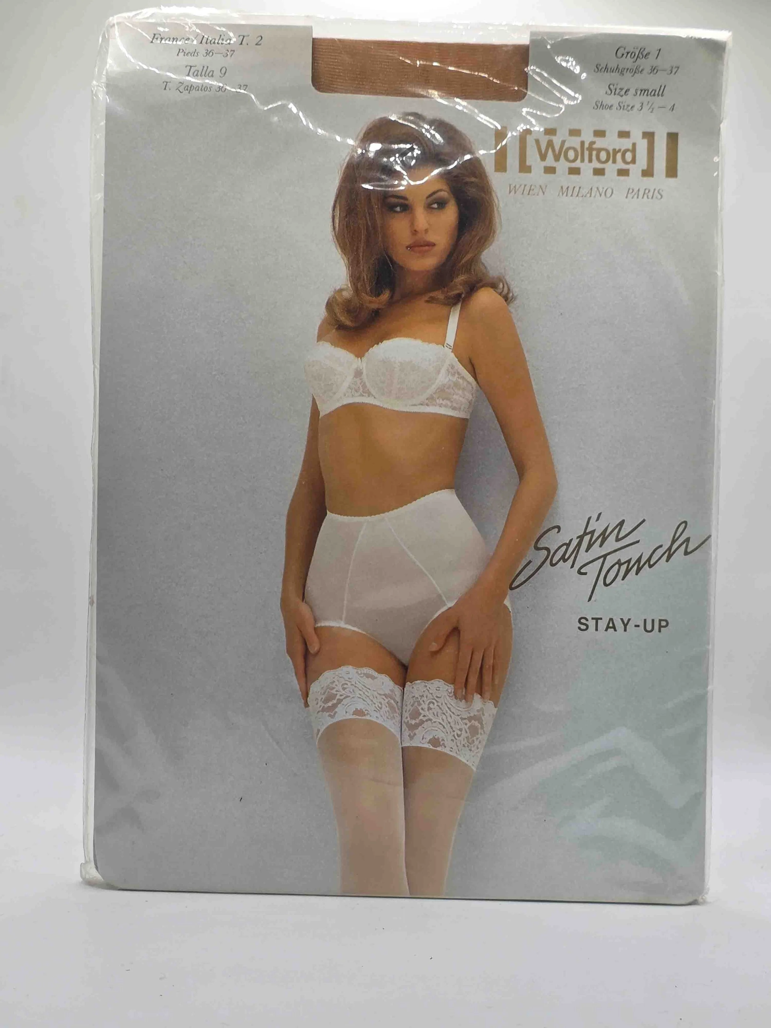 Wolford Satin Touch Stay-Up
