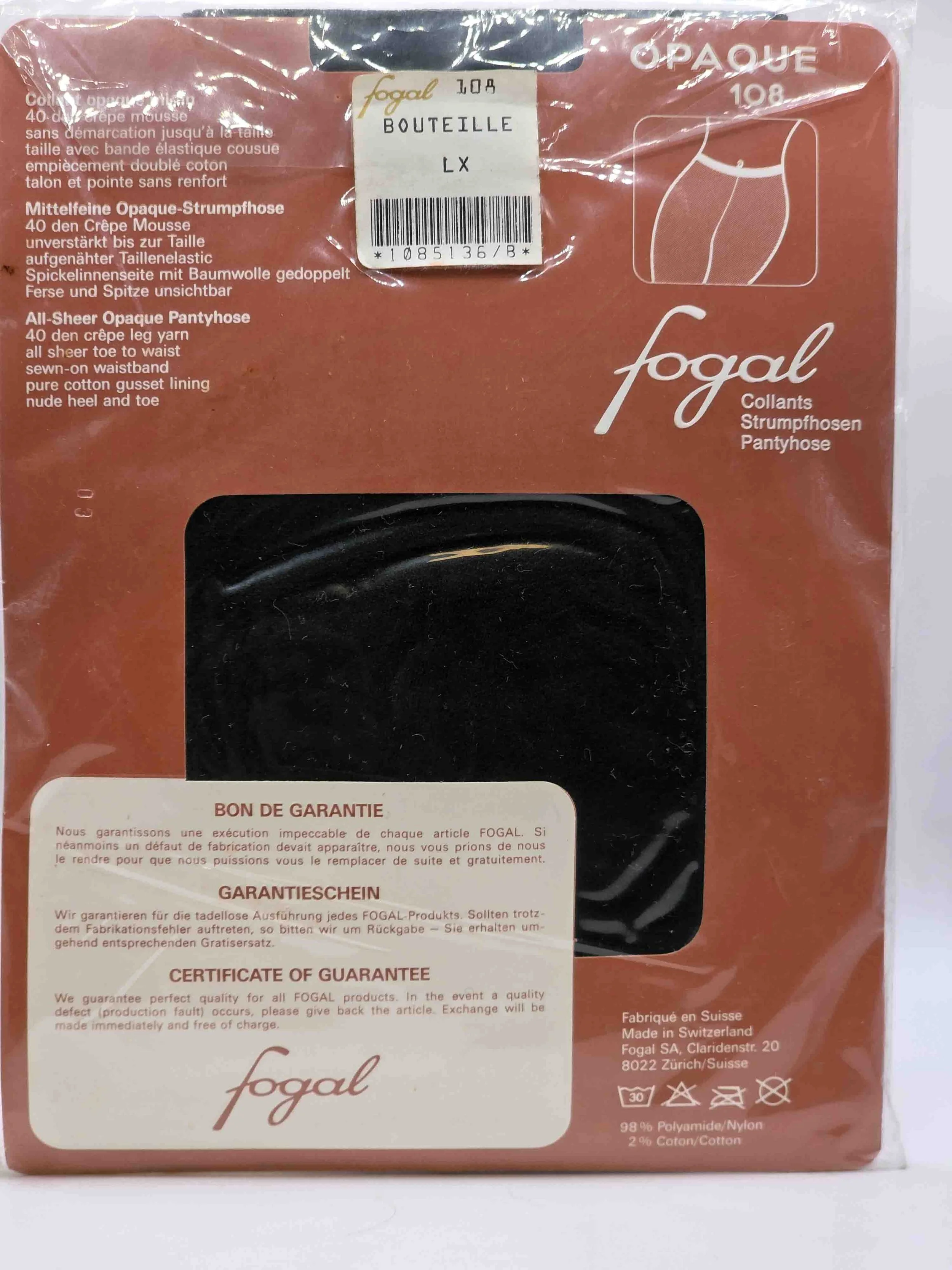 fogal-opaque108-feinstrumpfhose-40den-bouteille