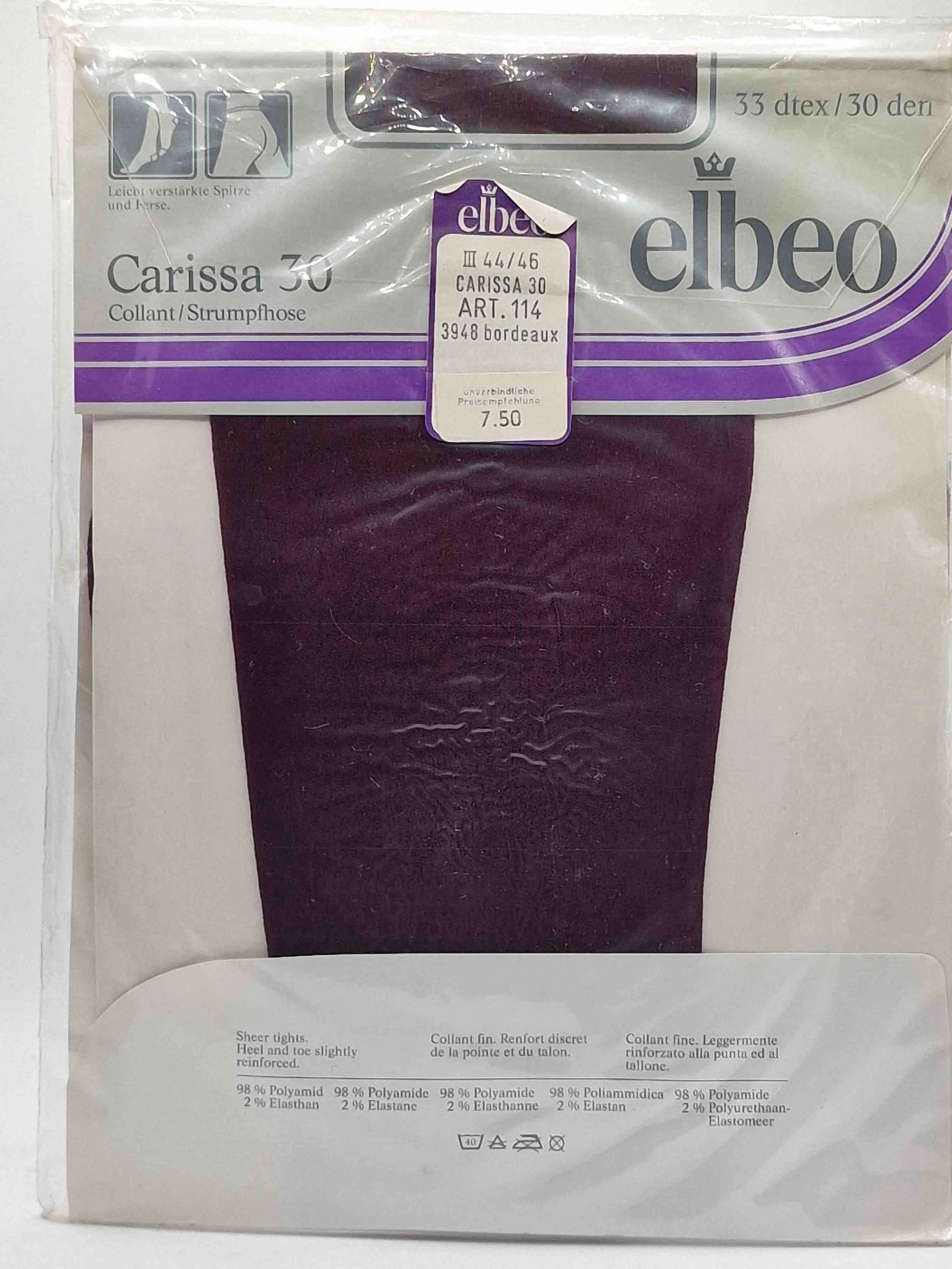 Elbeo_Carissa_30den_Strumpfhosen_bordeaux