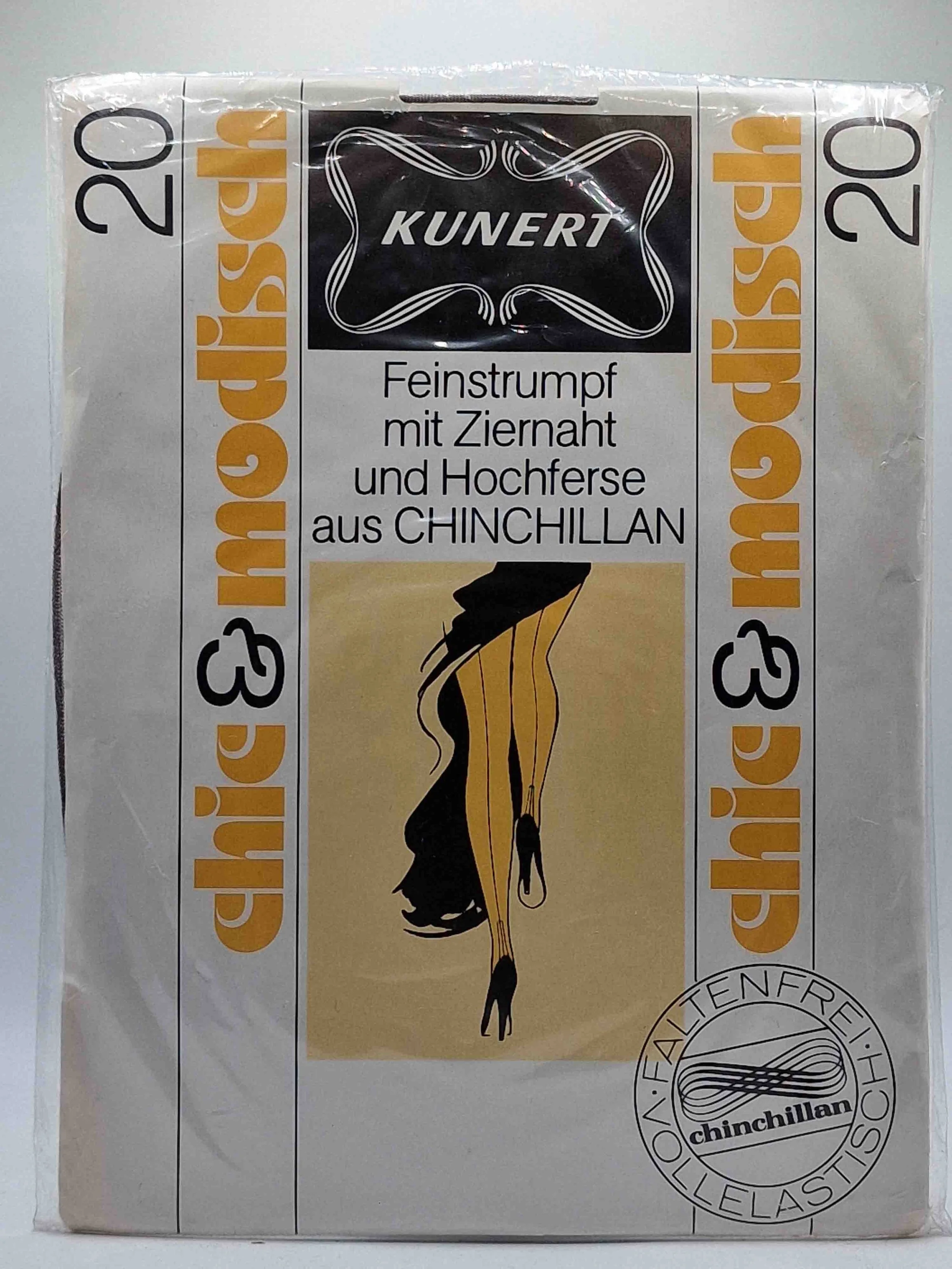 Kunert_chic_modisch_Feinstrumpf_vintage_20den_vorderseite