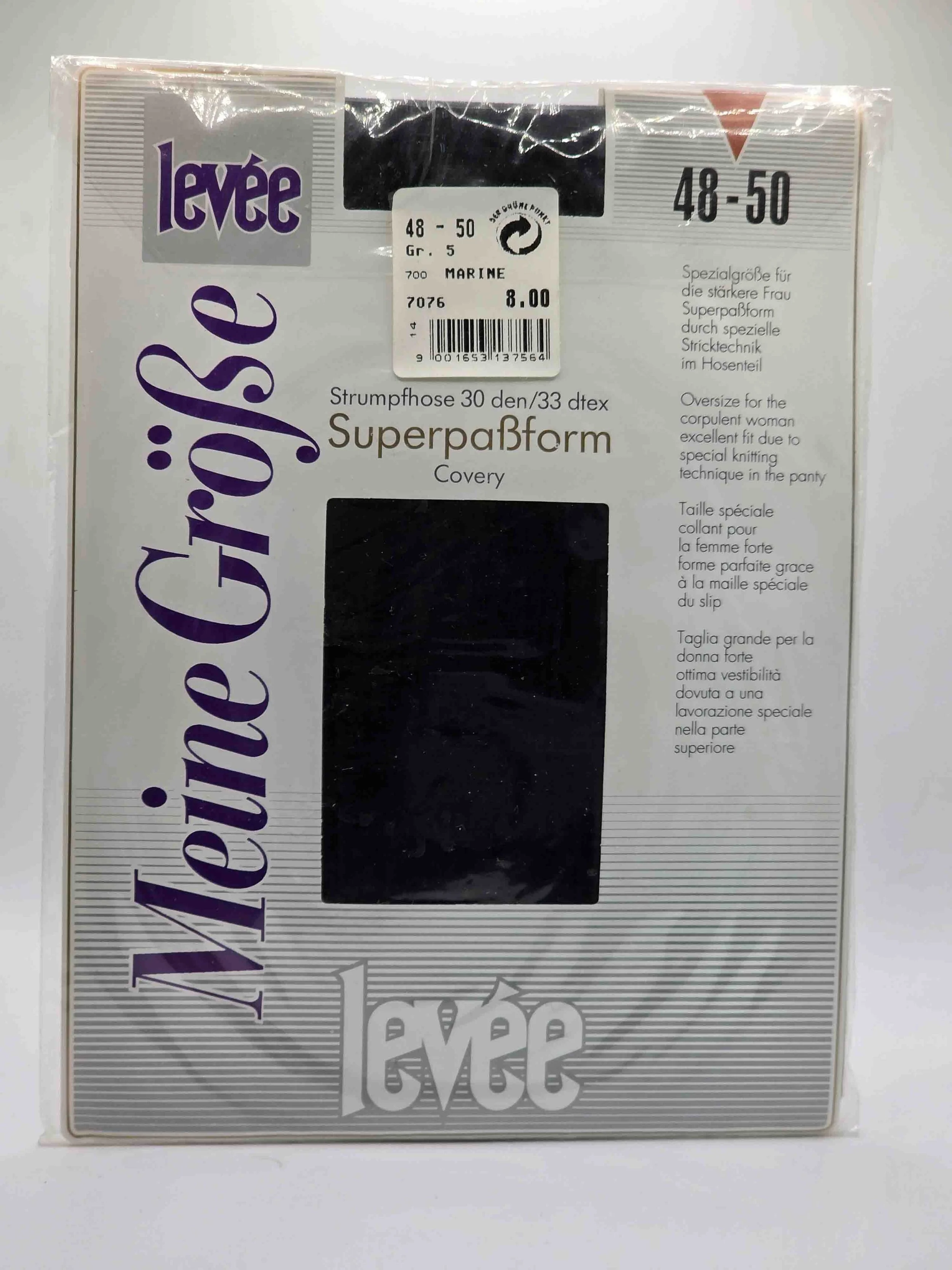 levee-superpassform-strumpfhose-30den-marine
