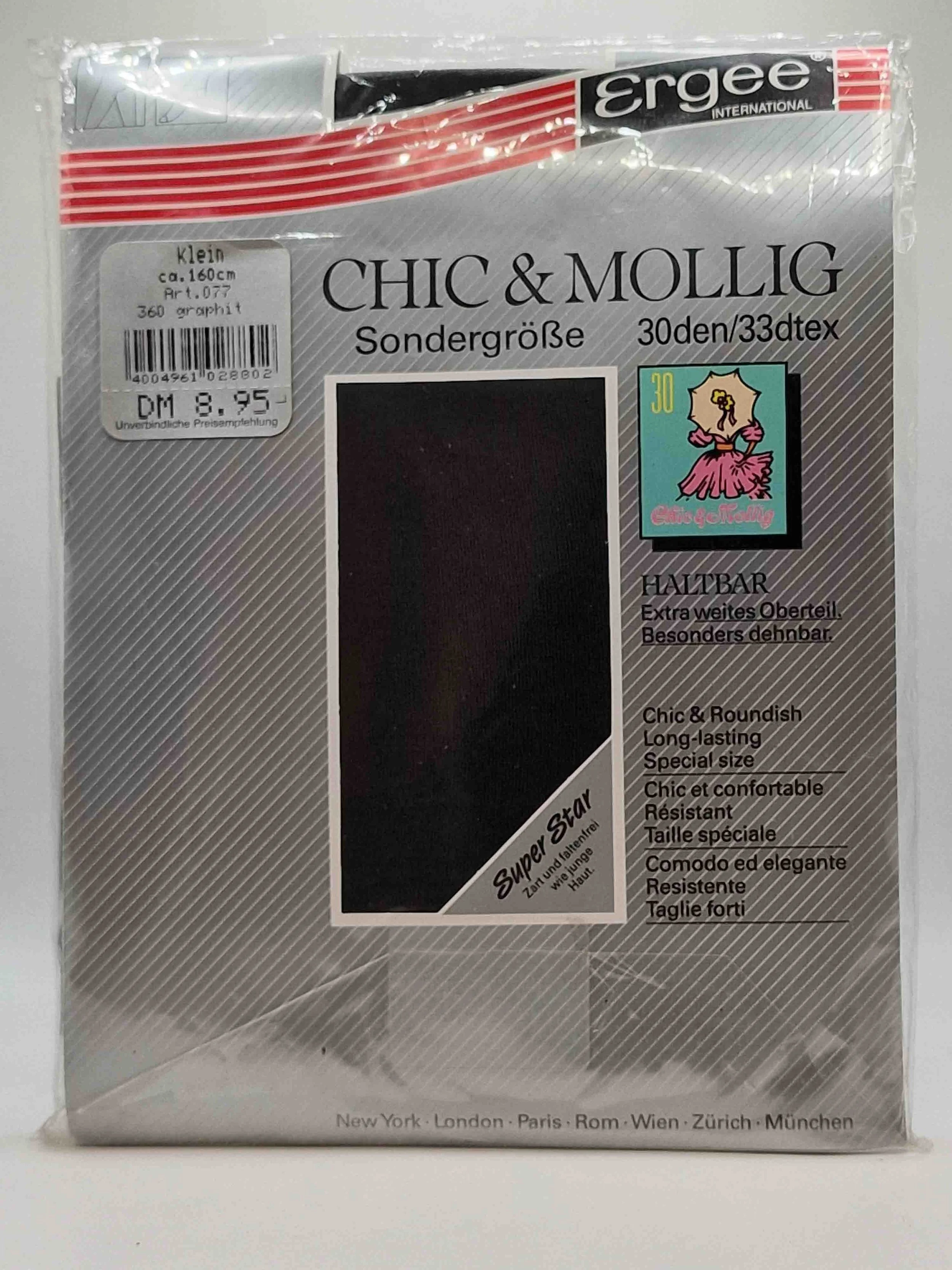ergee-chic-mollig-sondergröße-strumpfhose-graphit