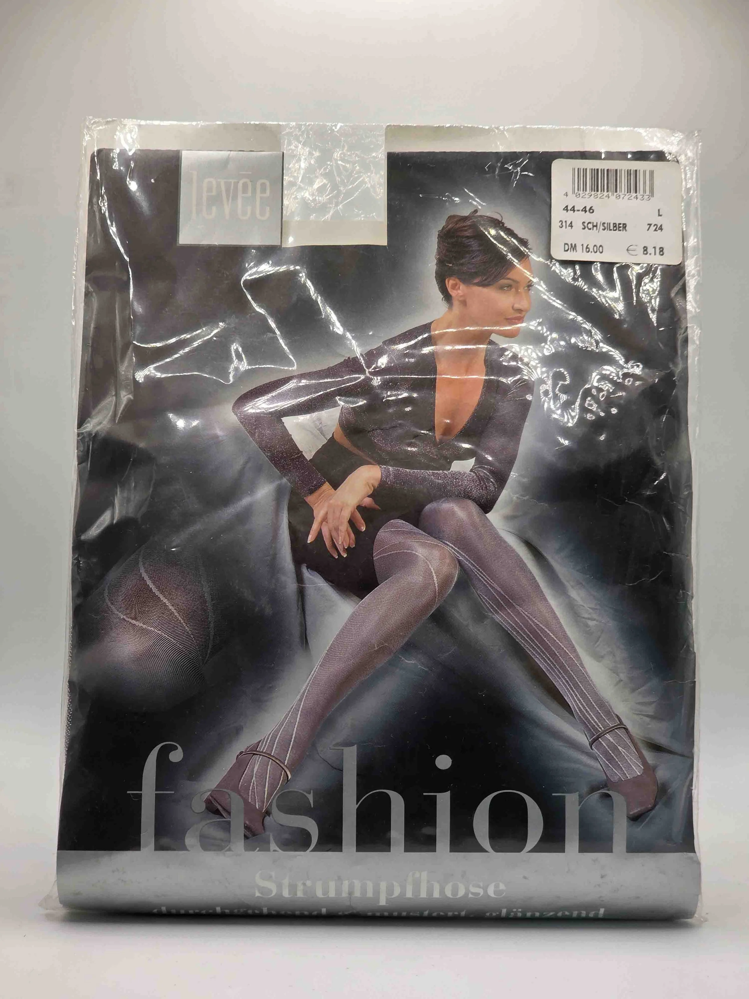 levee-fashion-strumpfhose-80den-schwarz-silber